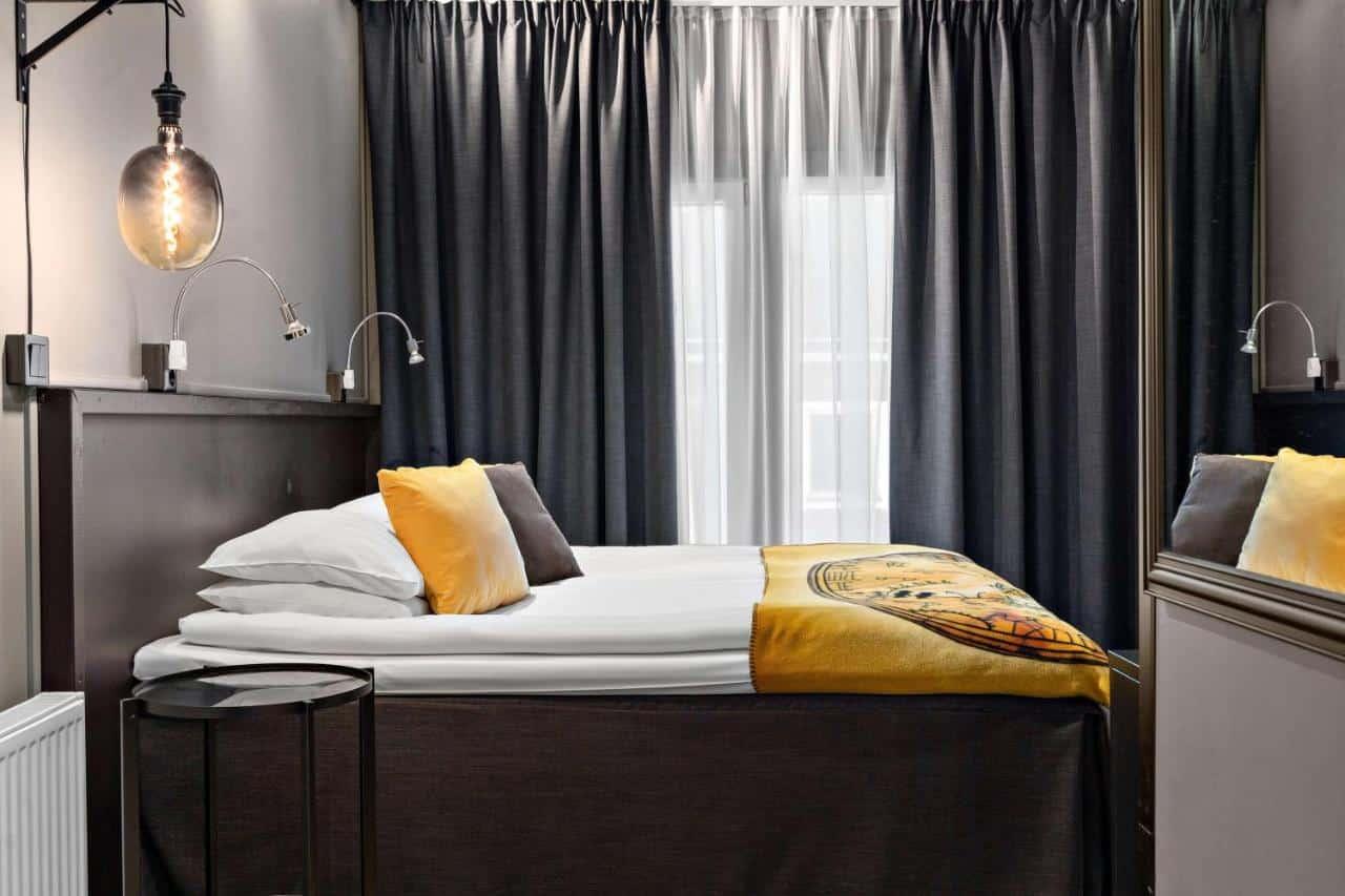 where to stay in kiruna norrmalm room