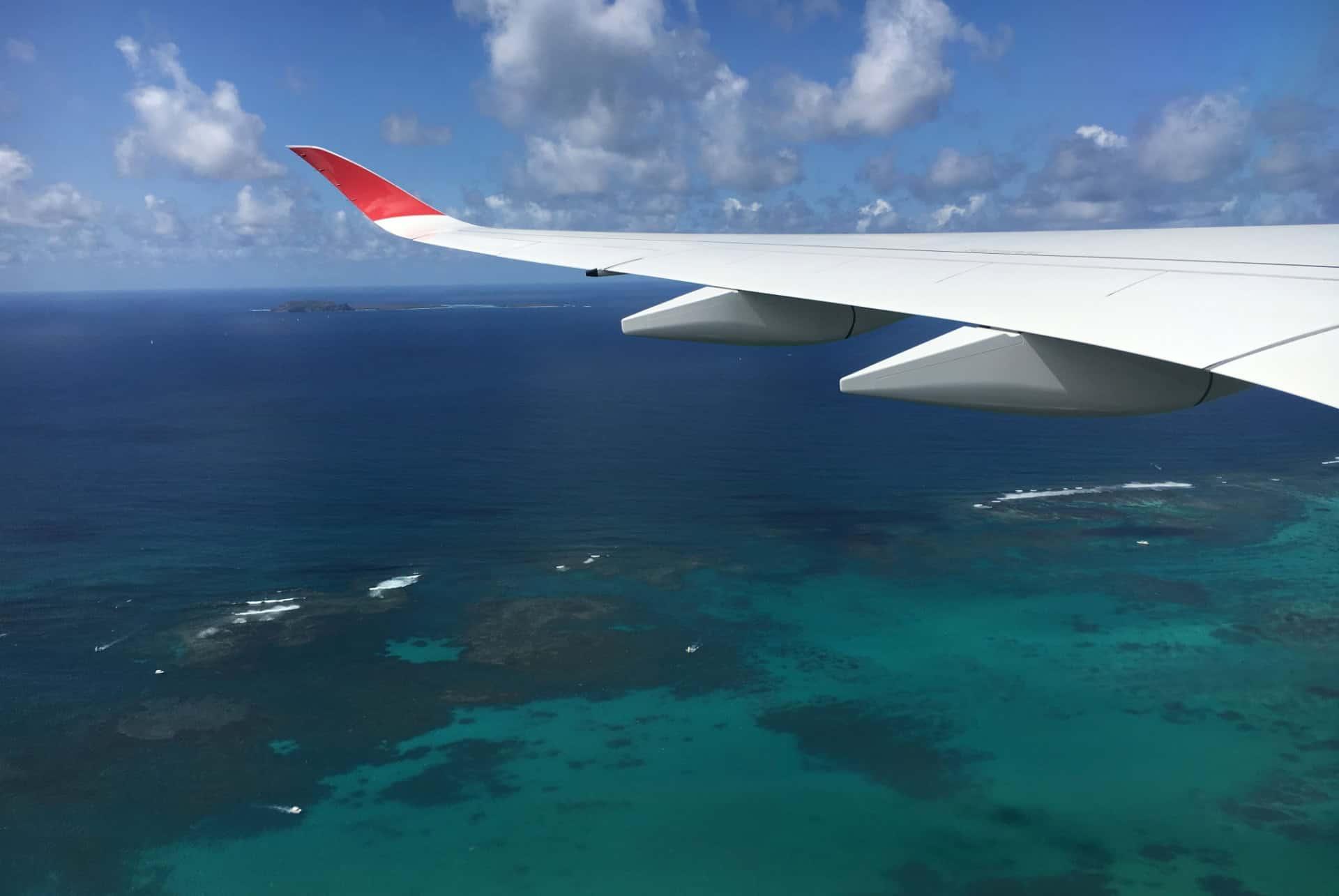 airplane Mauritius