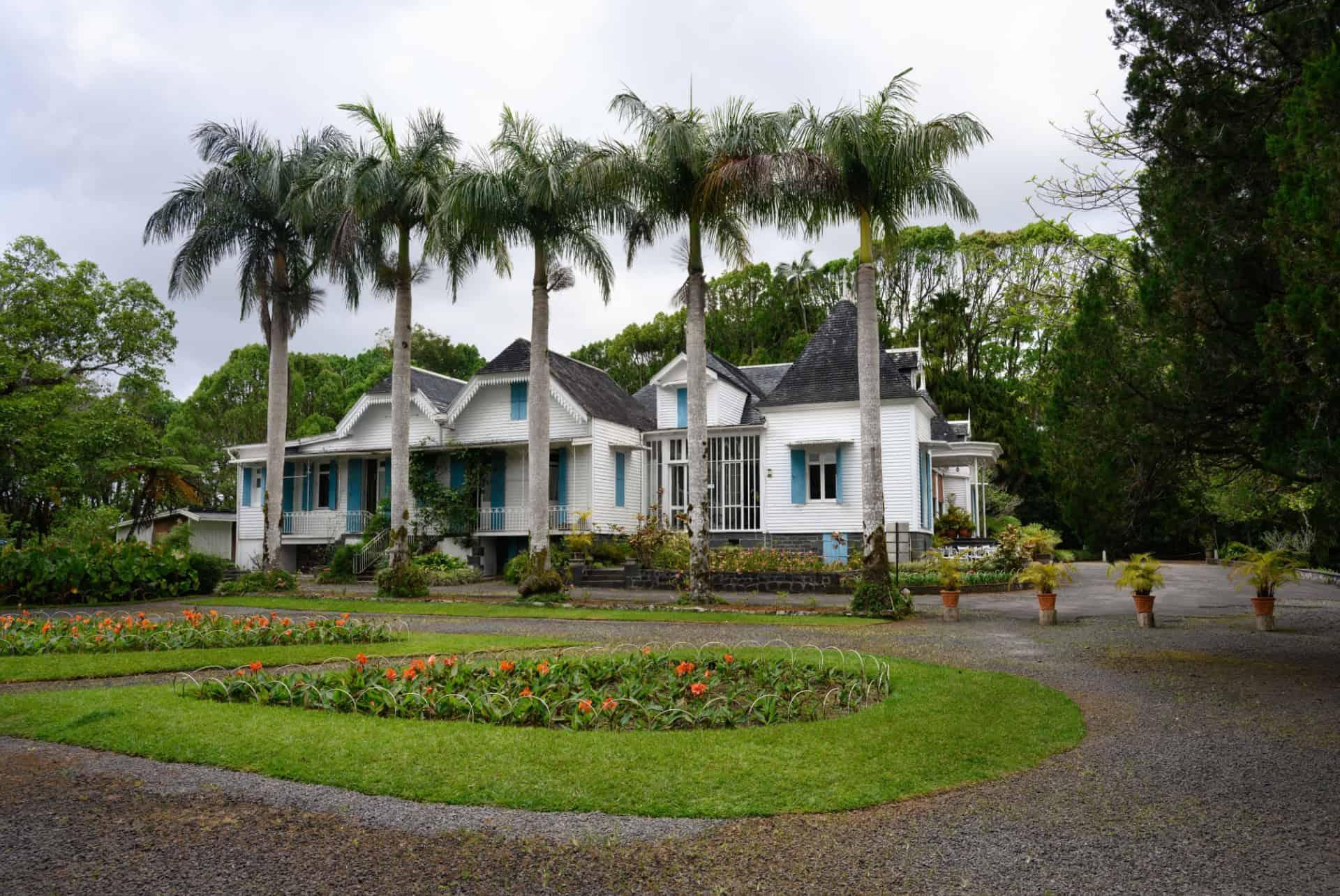 Aubineaux estate Mauritius