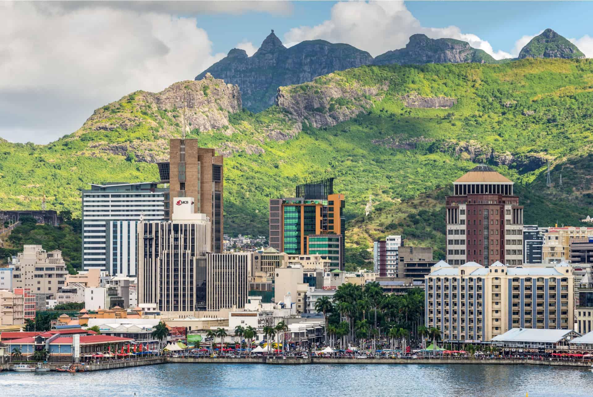 Port Louis Mauritius in June