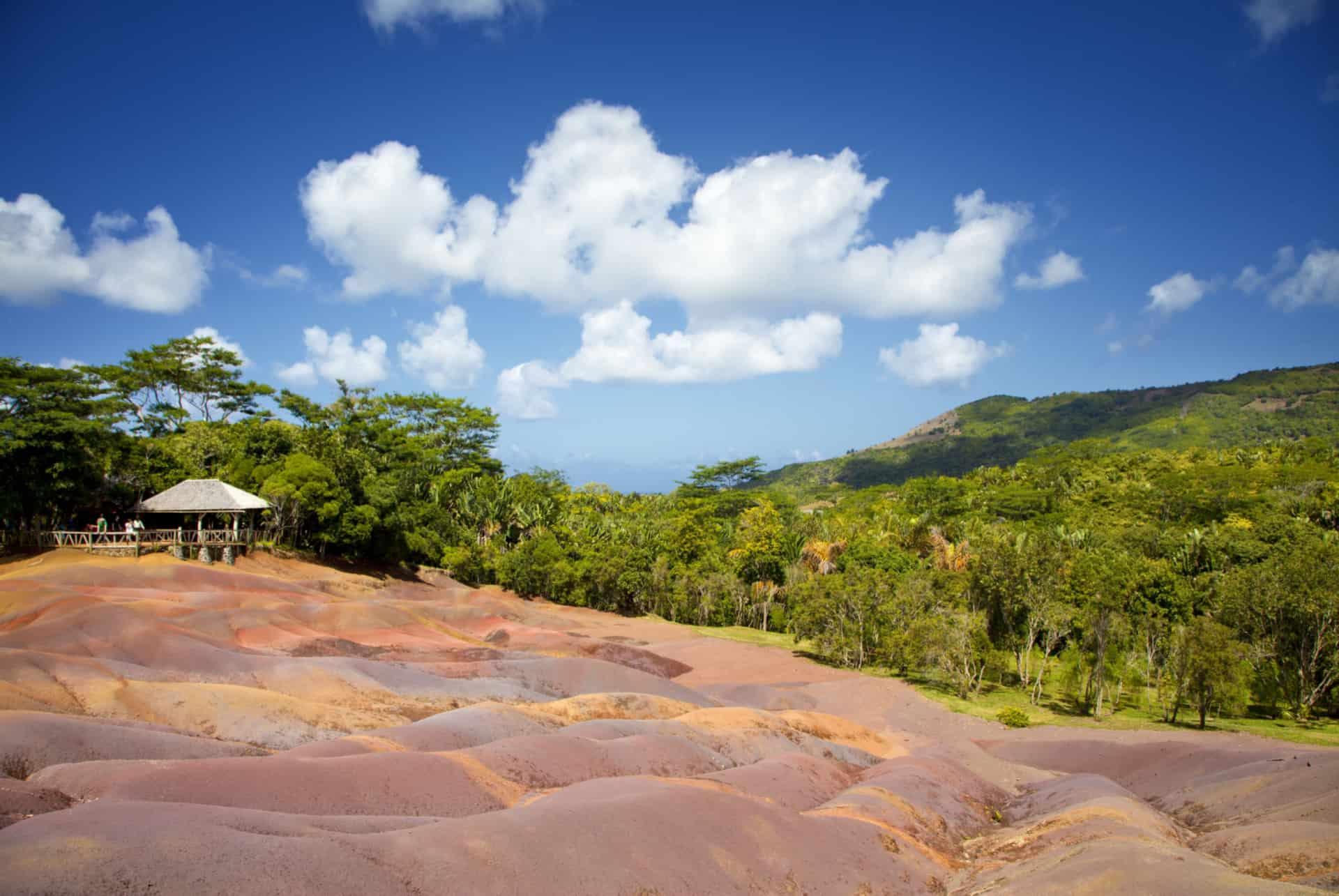 Chamarel Plain