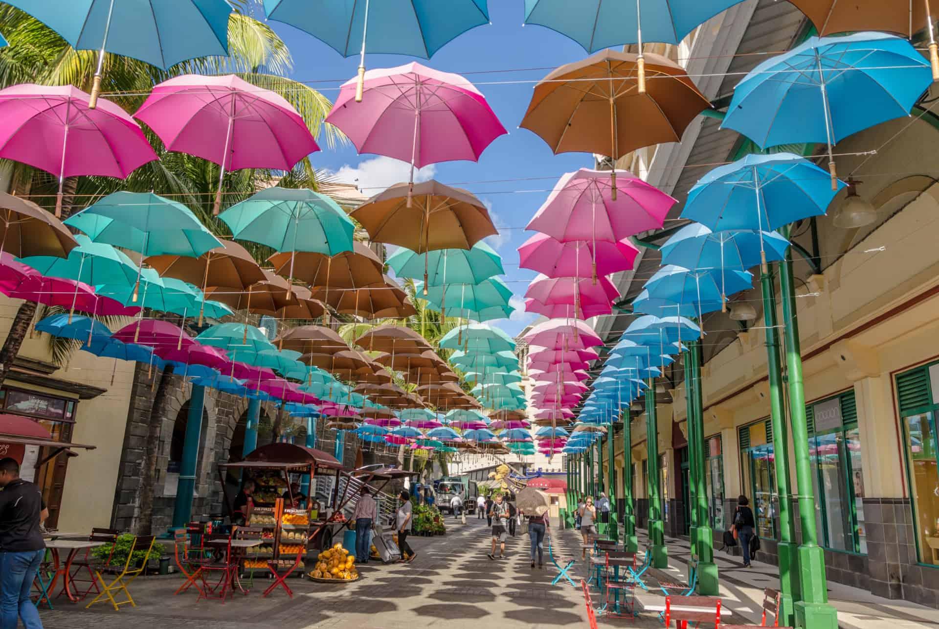 Port Louis downtown