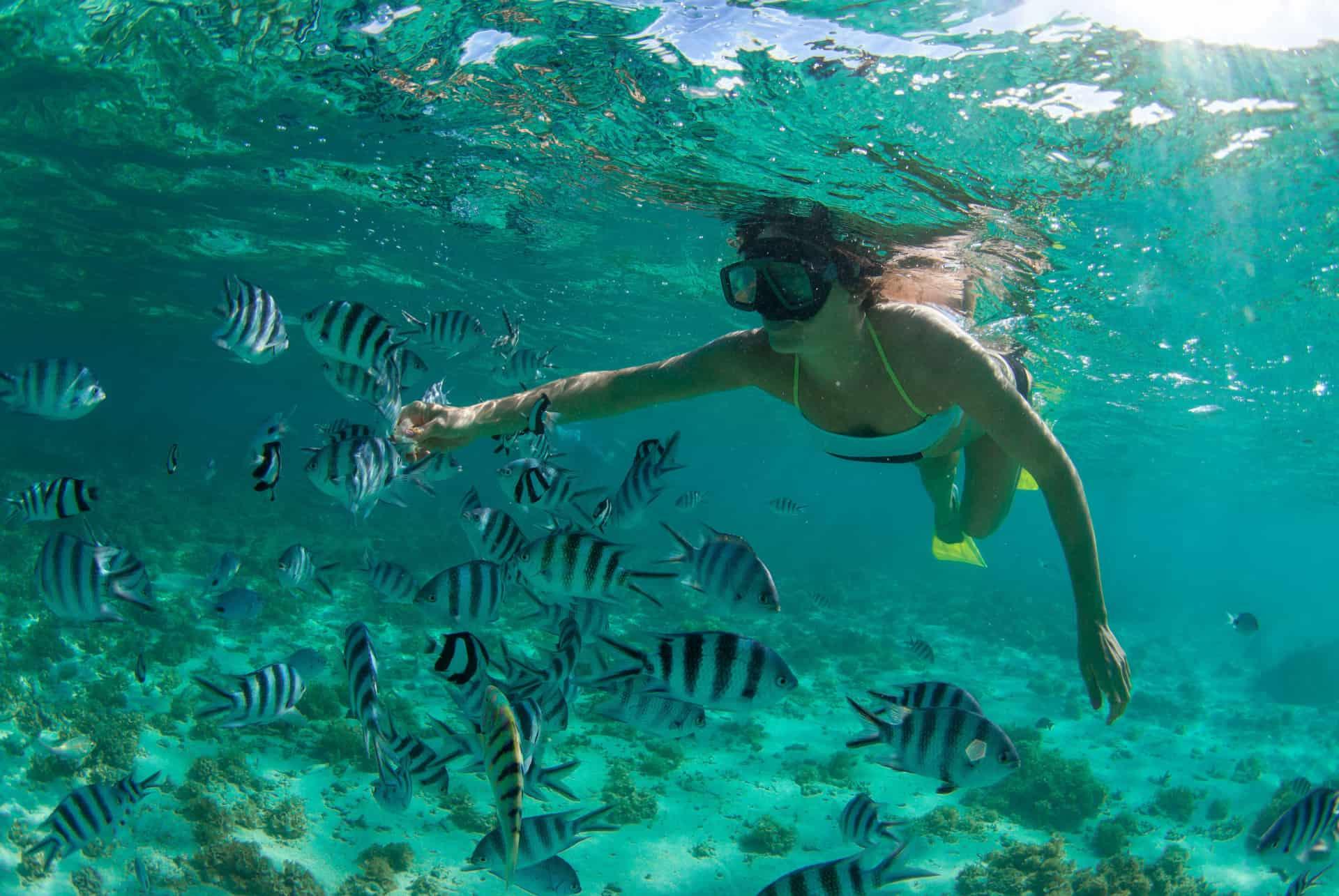 scuba diving Mauritius