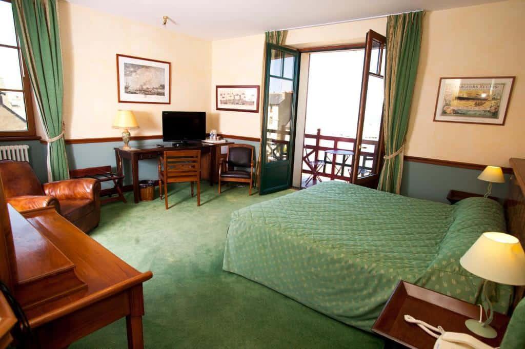 manoir du cunningham in saint malo
