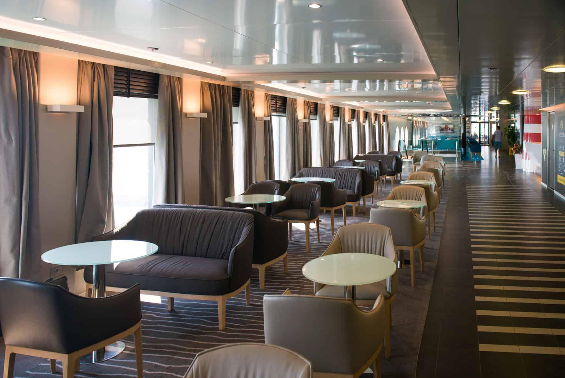ferry interior