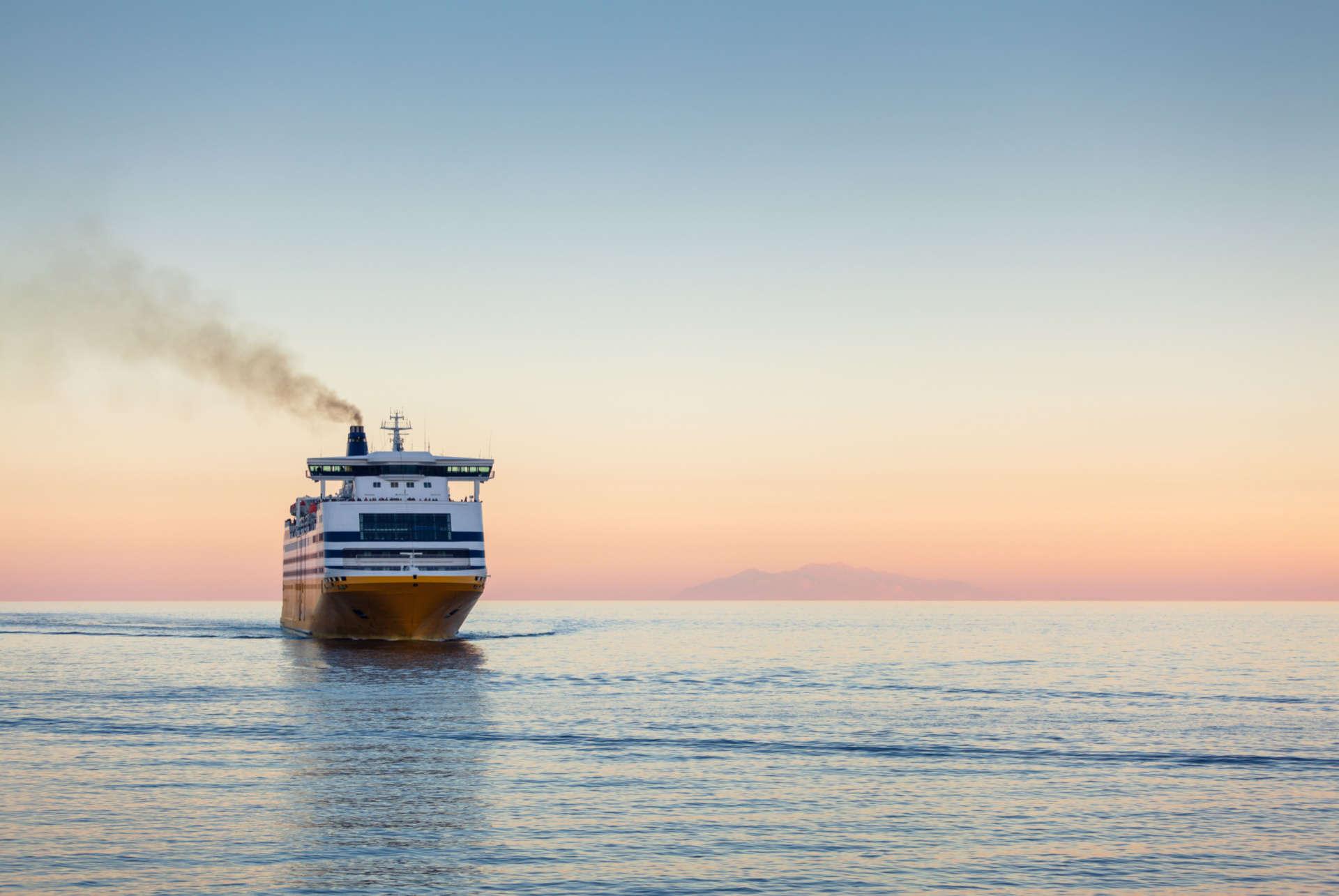 traveling to corsica by ferry