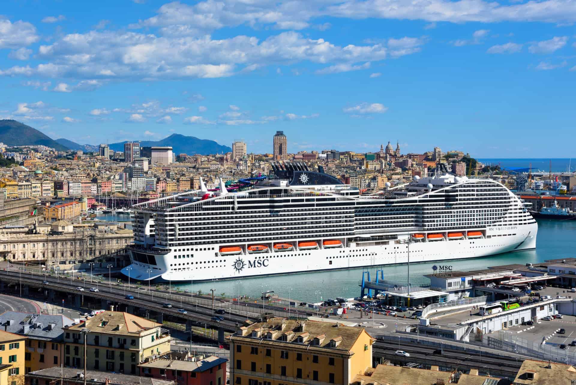 port of genoa