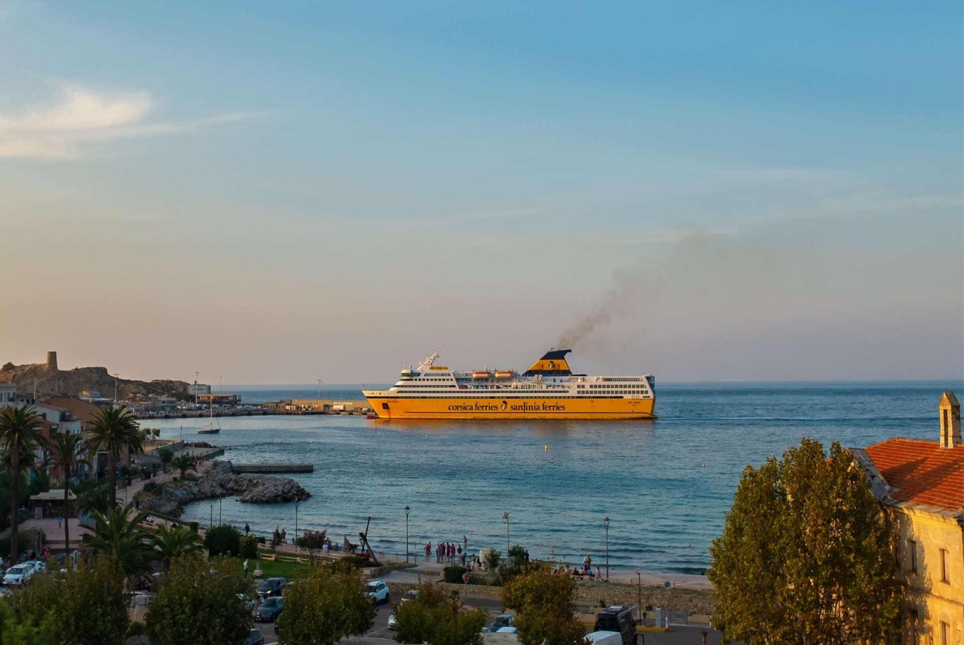ferry to corsica