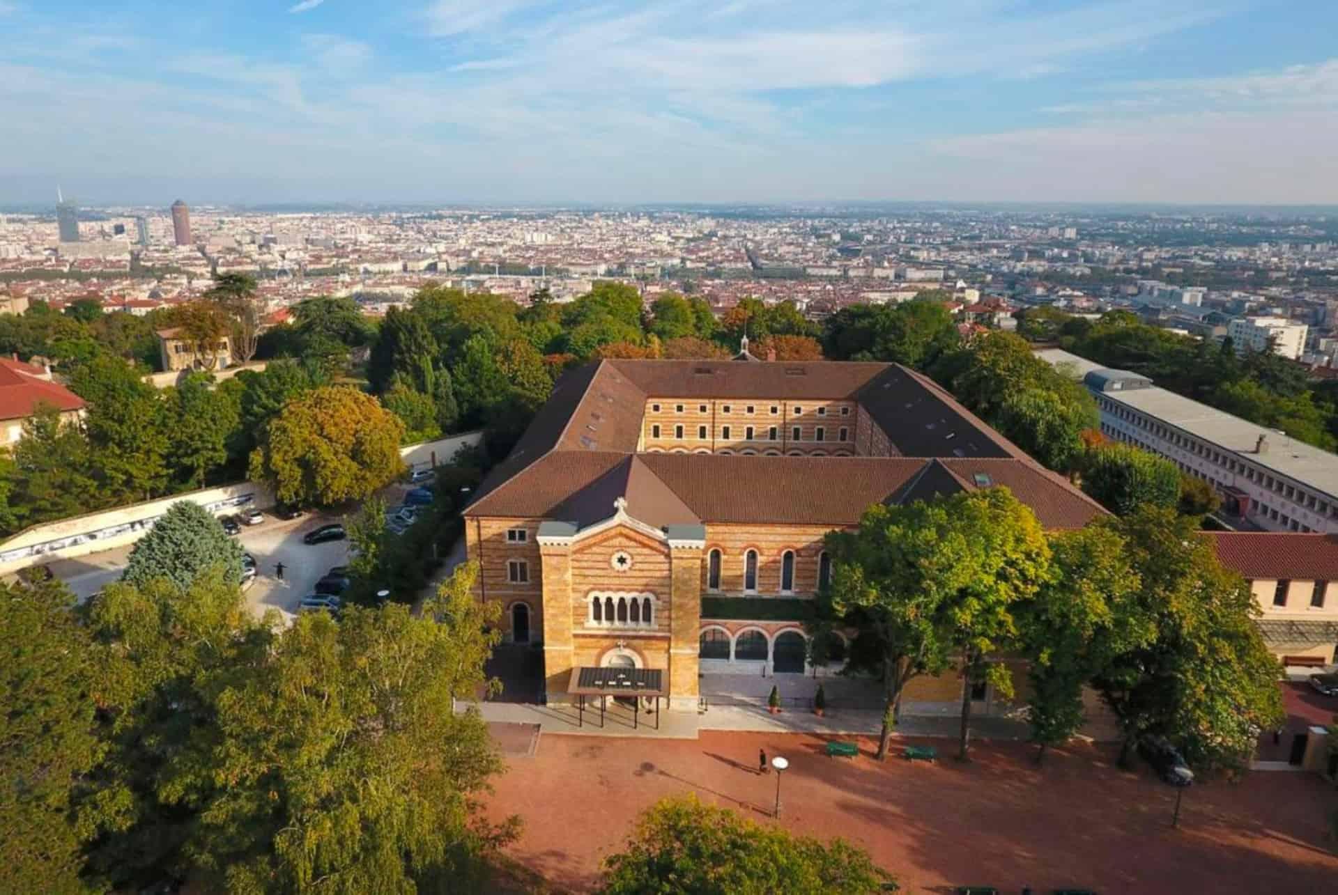 fourviere hotel where to sleep in lyon