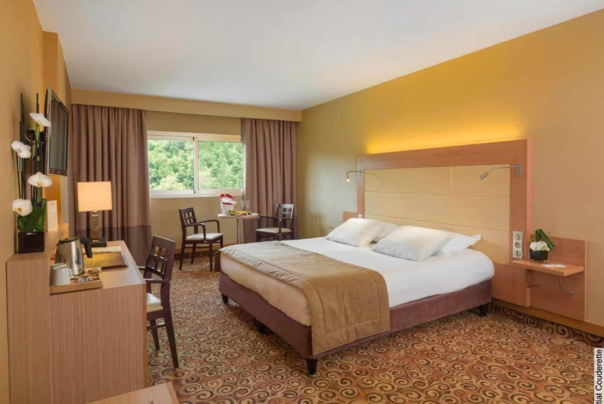 lyon metropolis hotel room