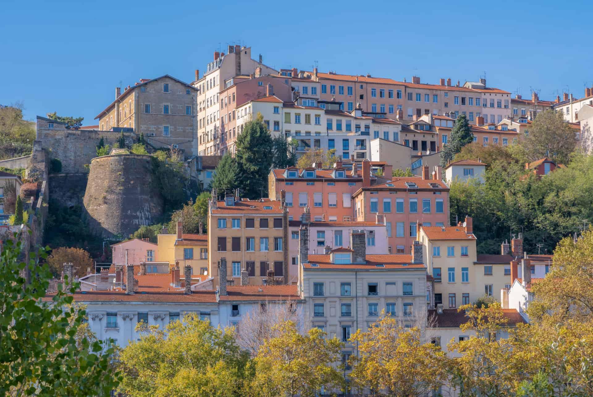 croix rousse neighborhood lyon