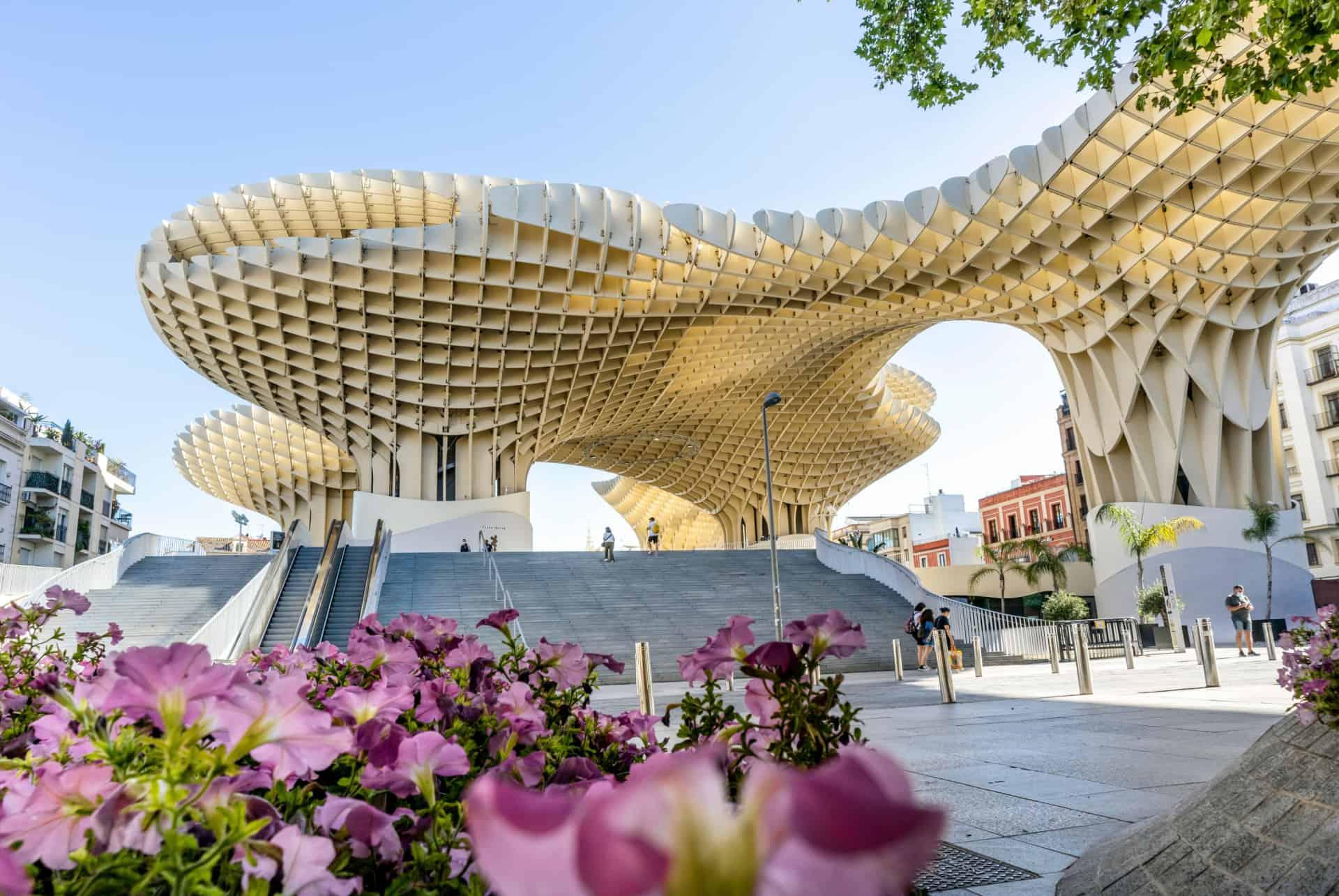 visiting seville