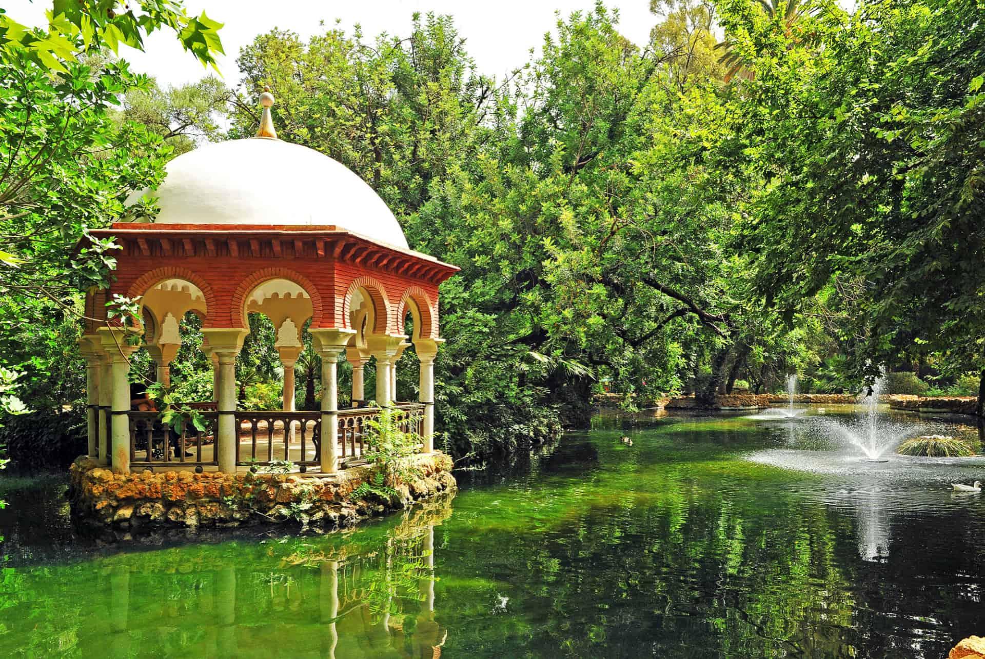 Maria Luisa park seville