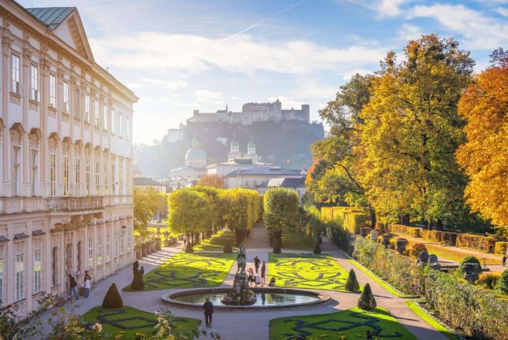 view mirabell garden things to do in salzburg