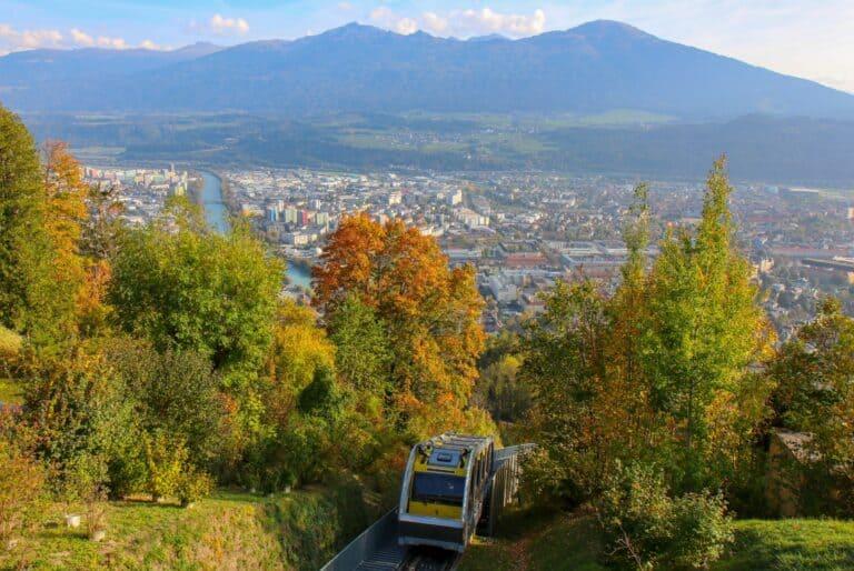 Round trip ticket for the funicular