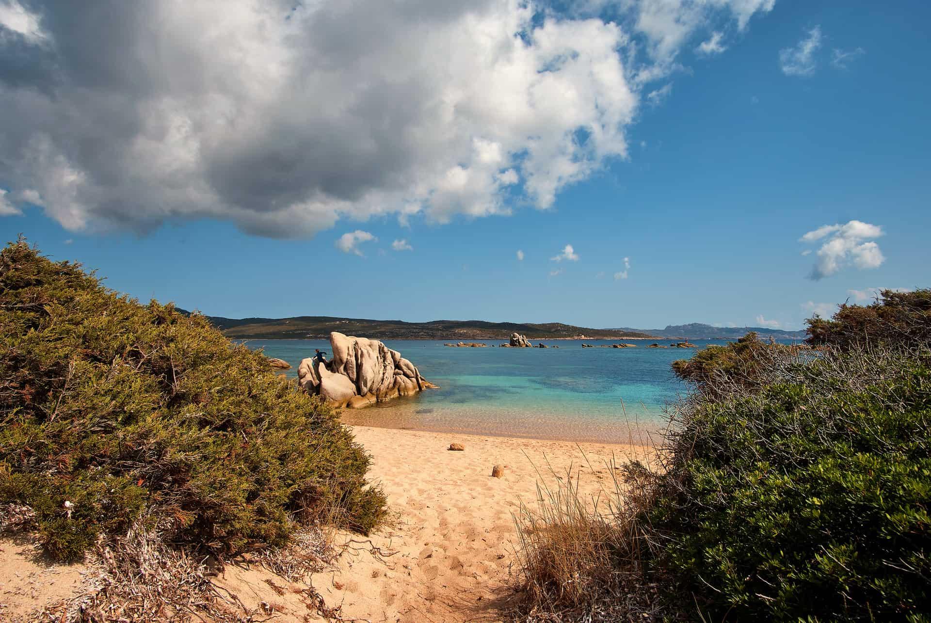 Figari beach