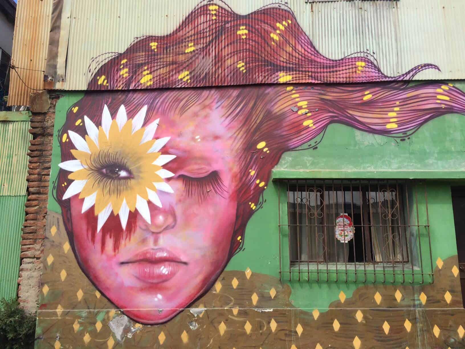 Valparaiso, Chile, graffiti, Street Art