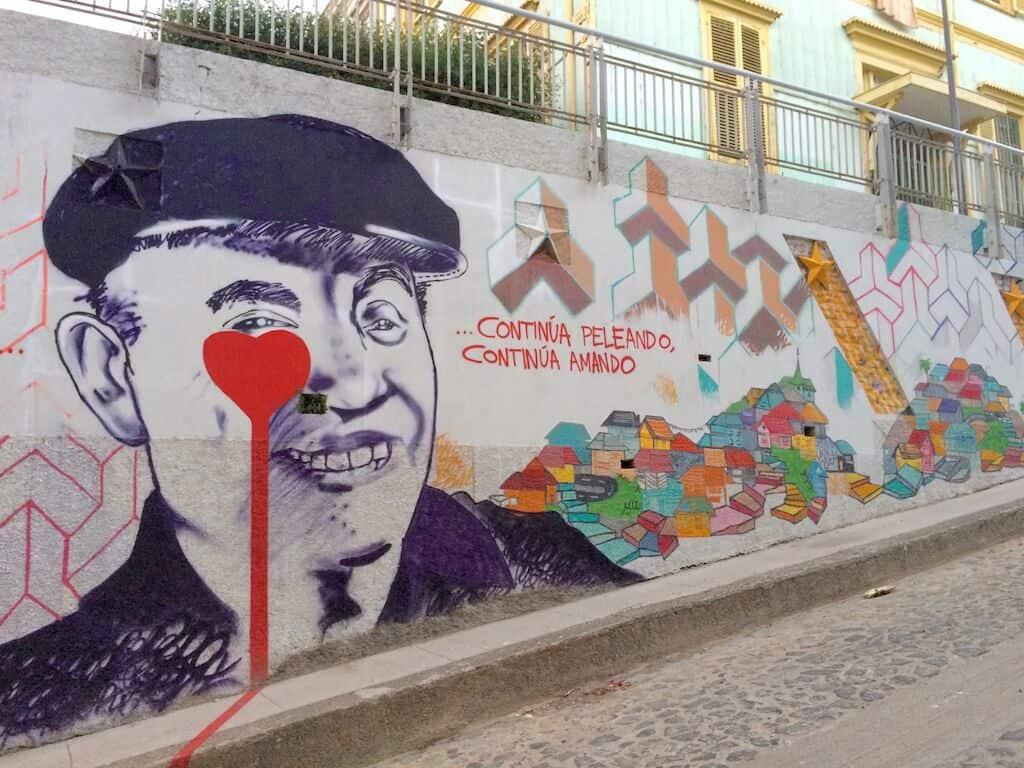 Valparaiso, Chile, graffiti, Street Art