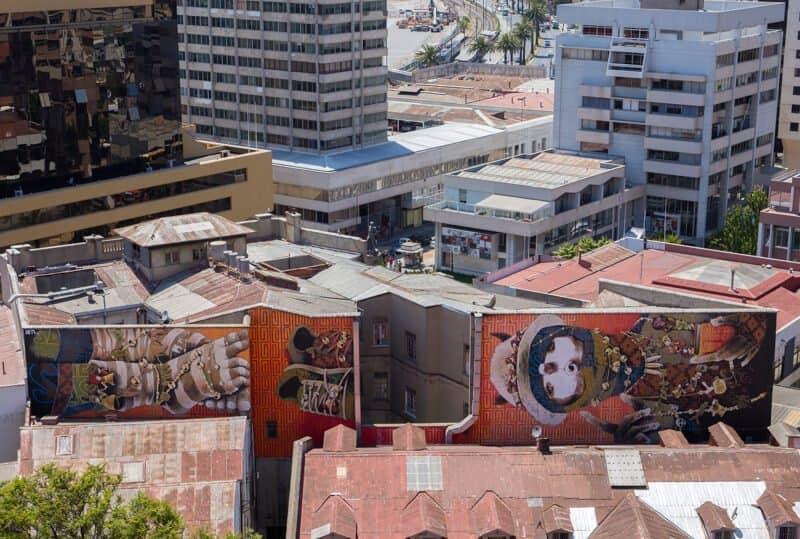 Valparaiso, Chile, graffiti, Street Art