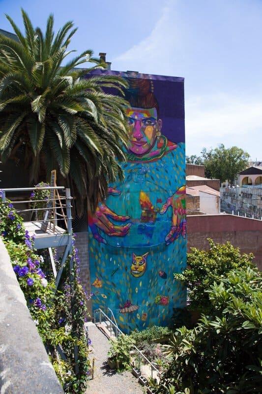 Valparaiso, Chile, graffiti, Street Art