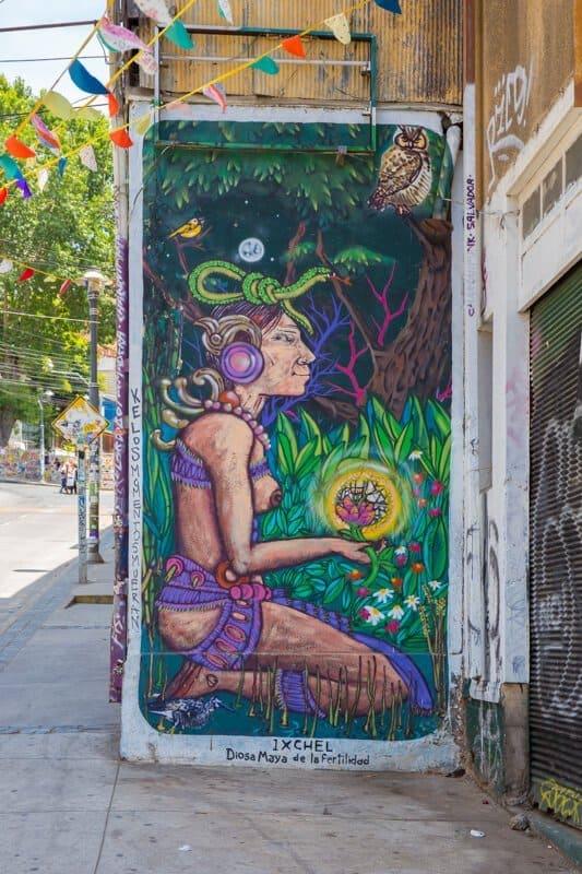 Valparaiso, Chile, graffiti, Street Art