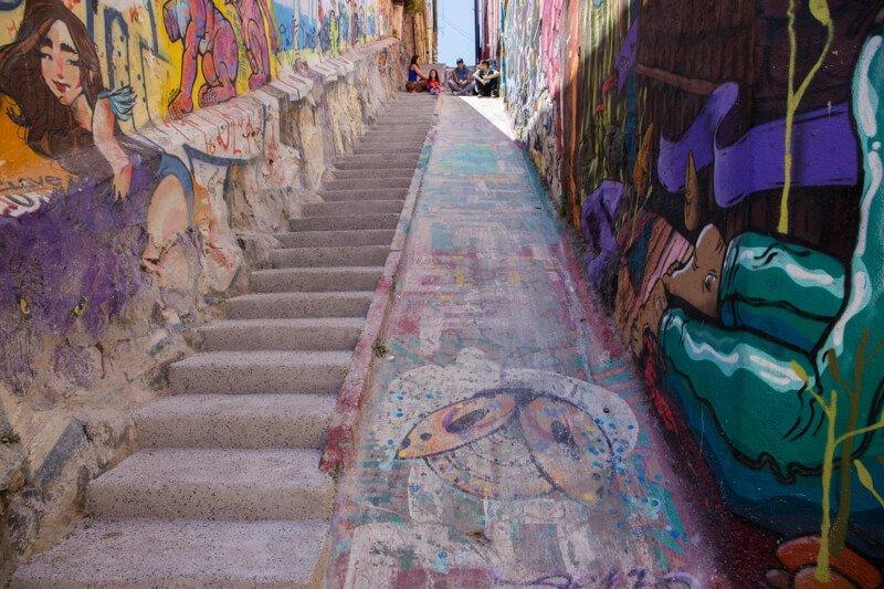 Valparaiso, Chile, graffiti, Street Art
