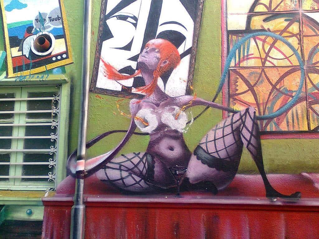 Valparaiso, Chile, graffiti, Street Art