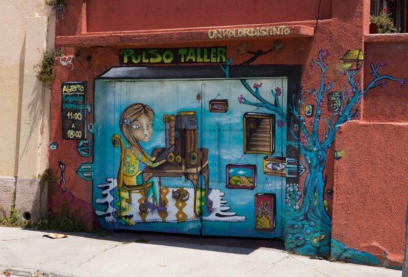 Valparaiso, Chile, graffiti, Street Art