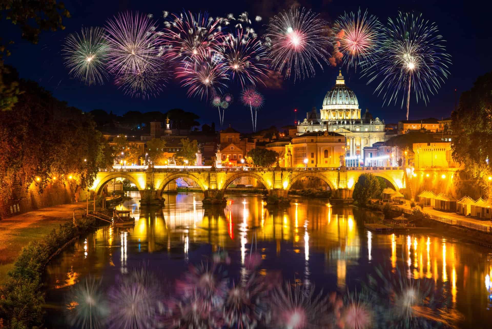 new year rome in december