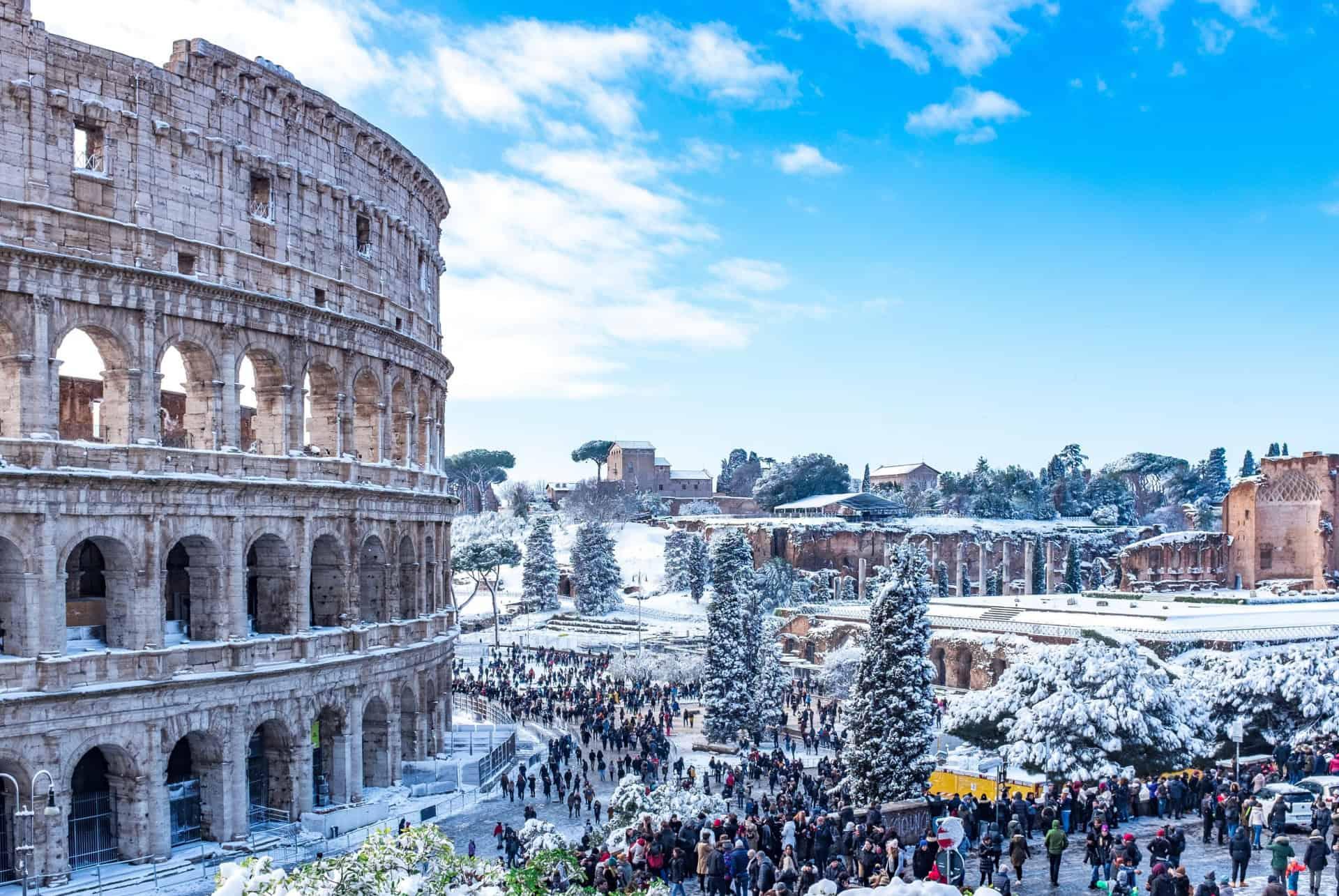 rome winter