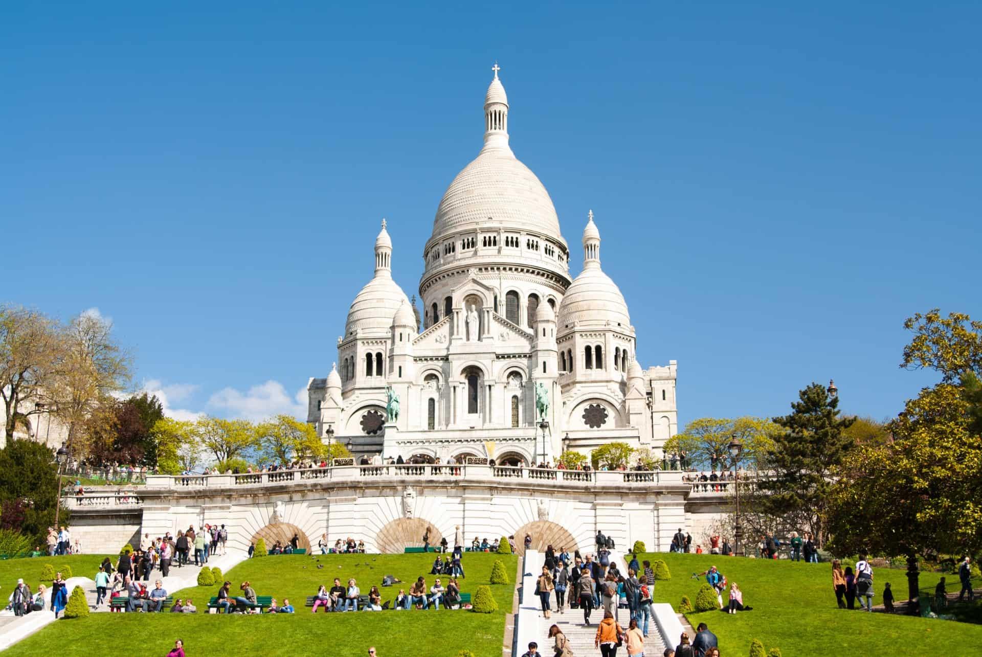 Basilica Sacré-Cœur Paris