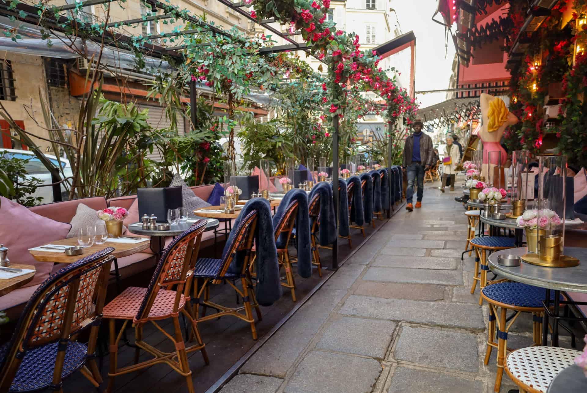 Latin Quarter terrace stay in Paris