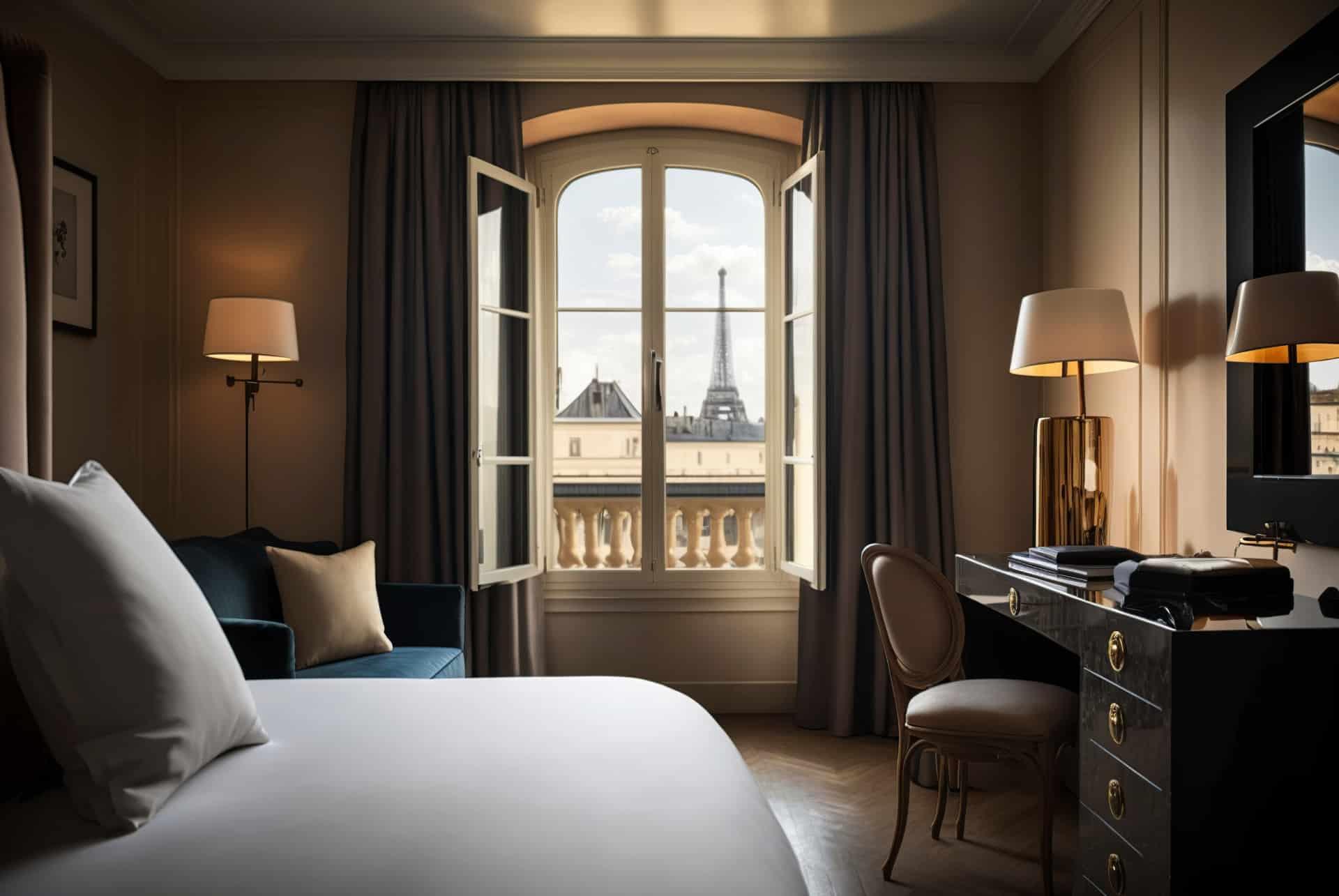 where to sleep in Paris hotel