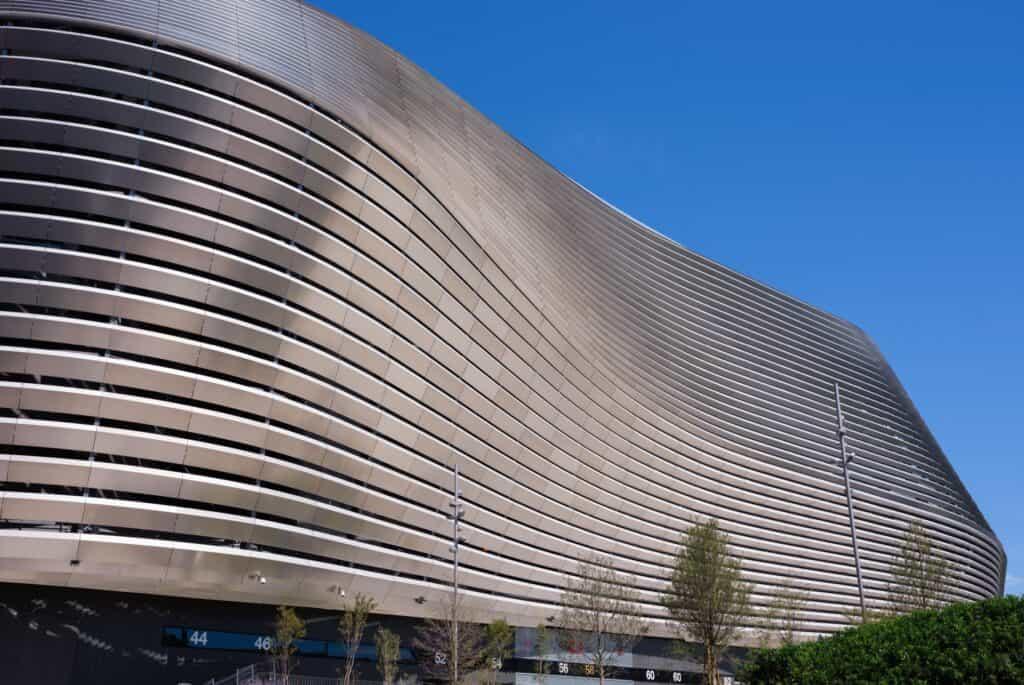 Santiago Bernabeu Stadium