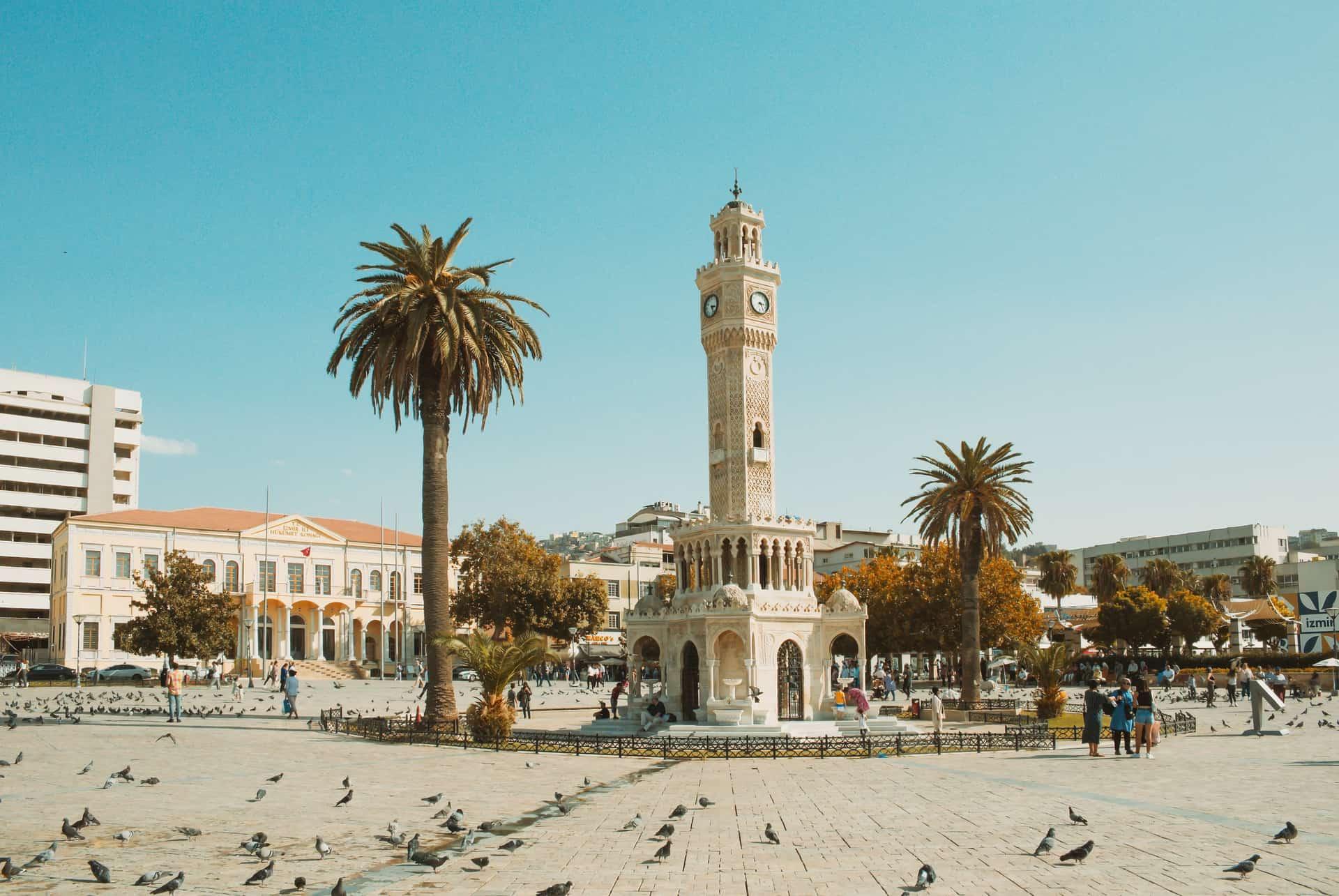 sleeping in konak izmir