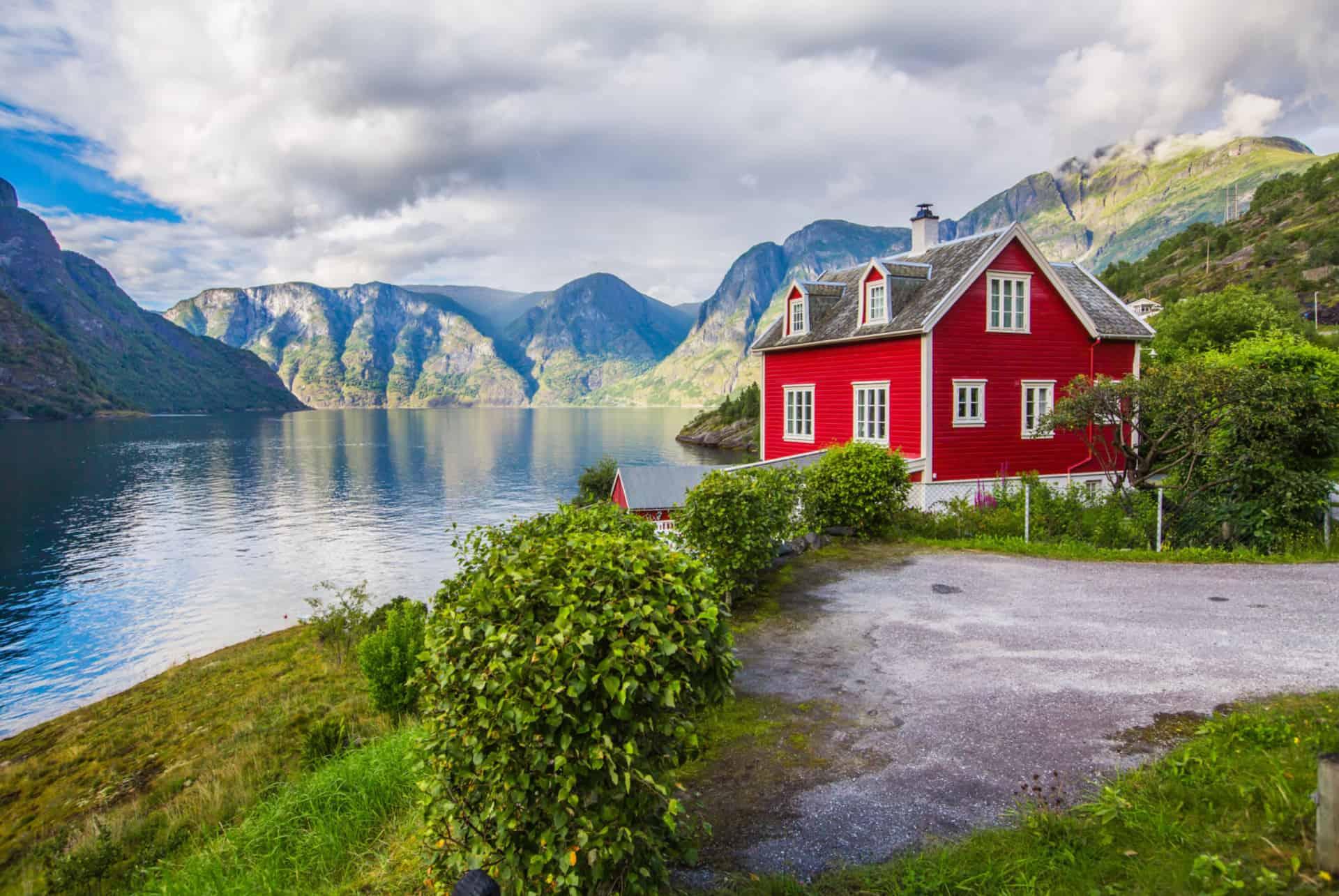 sognefjord in norway