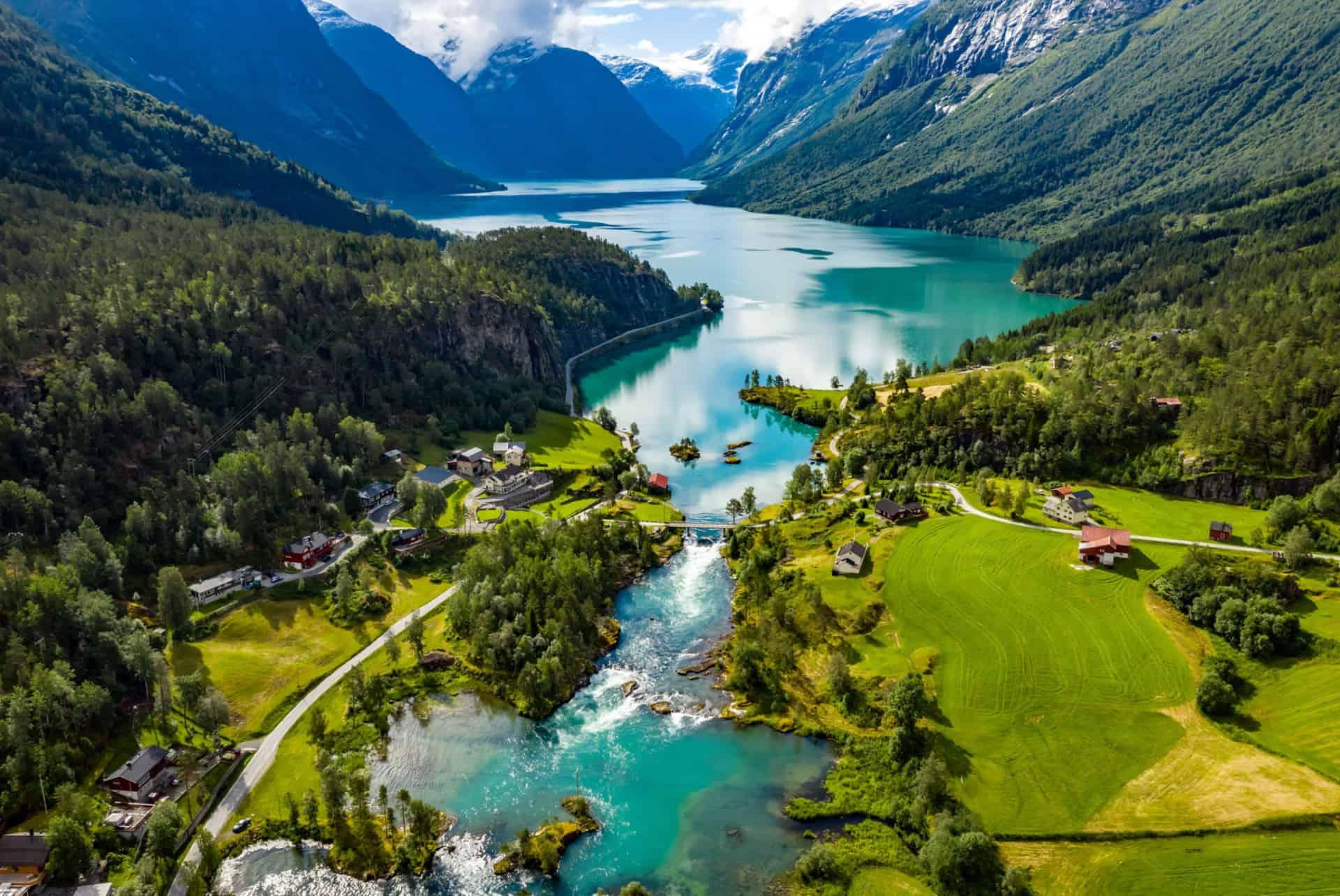 lake norway