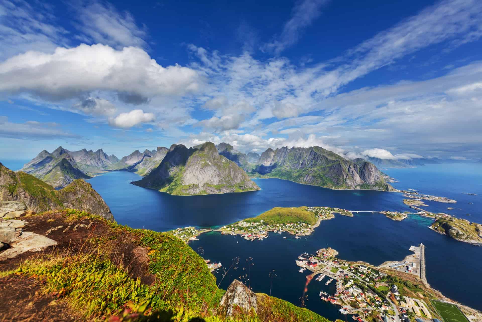 visiting the lofoten islands norway