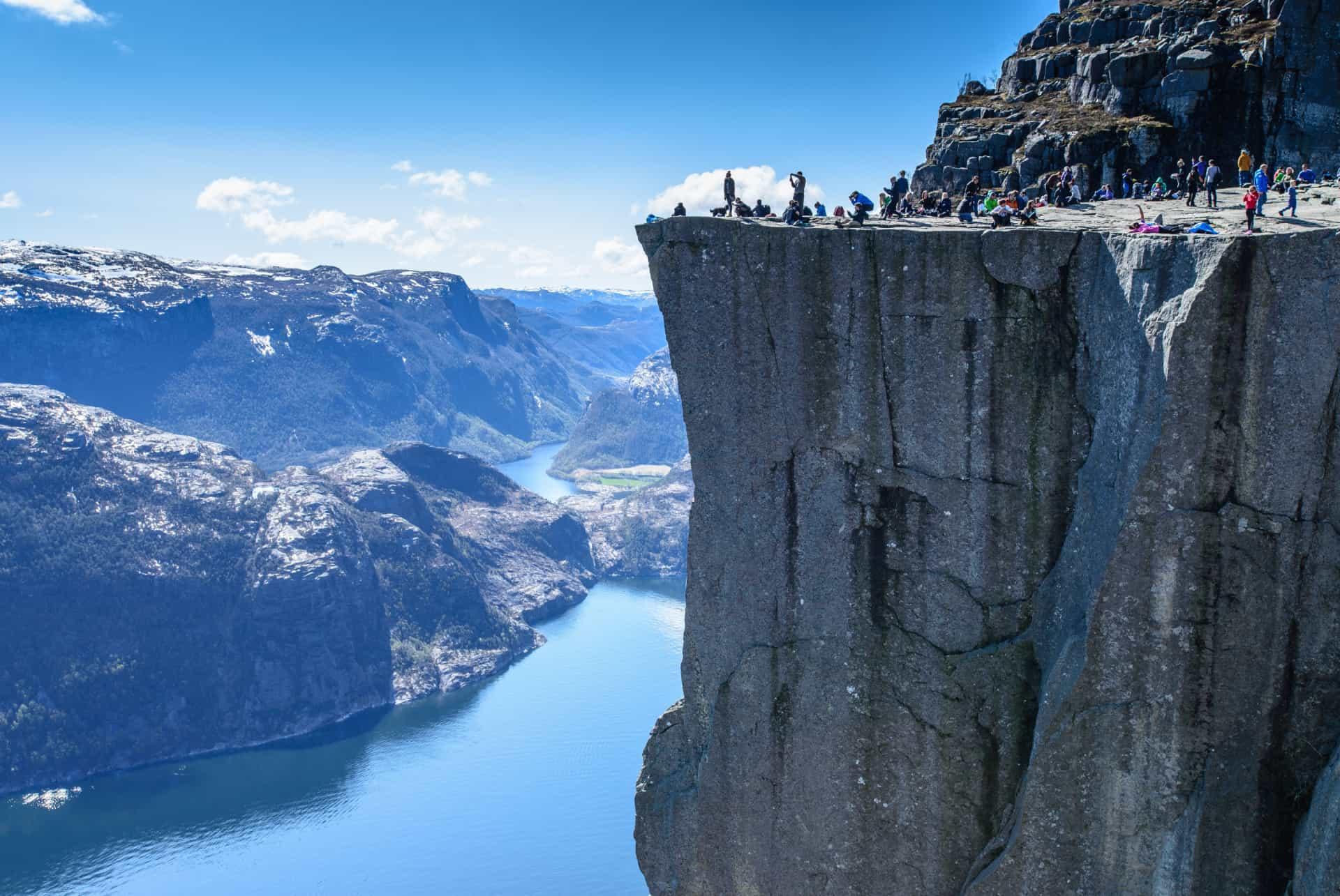 what to do in norway pulpits rock