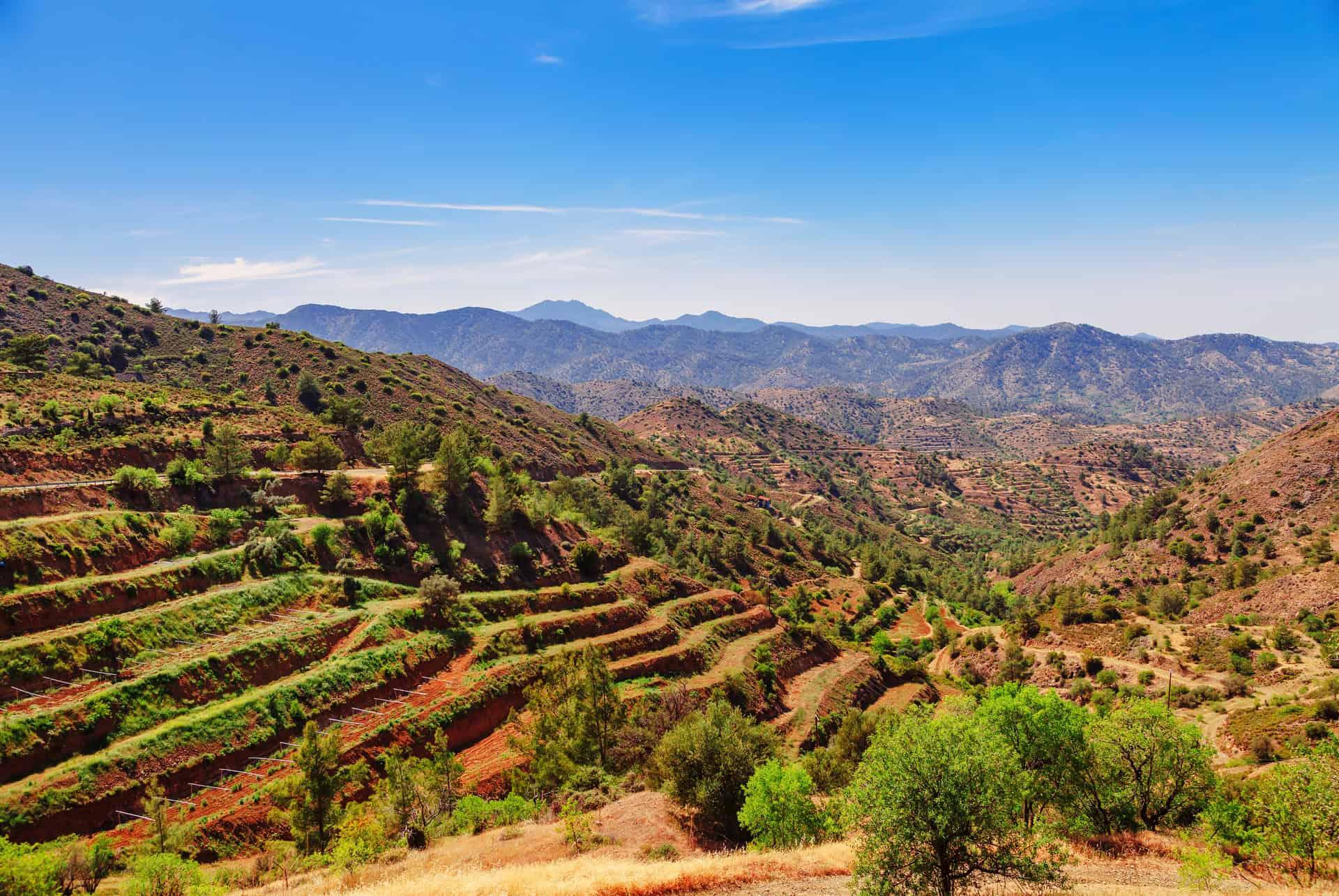 what to do in cyprus troodos mountains