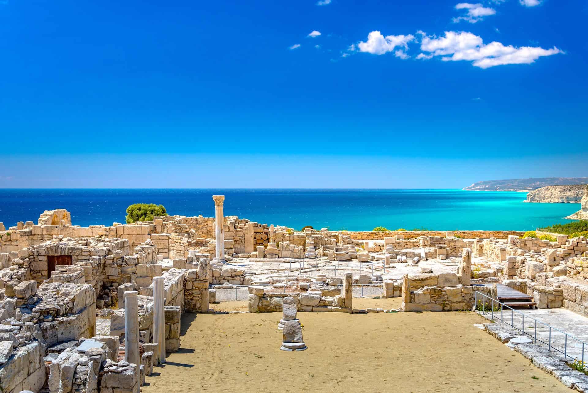 what to do in cyprus limassol ruins
