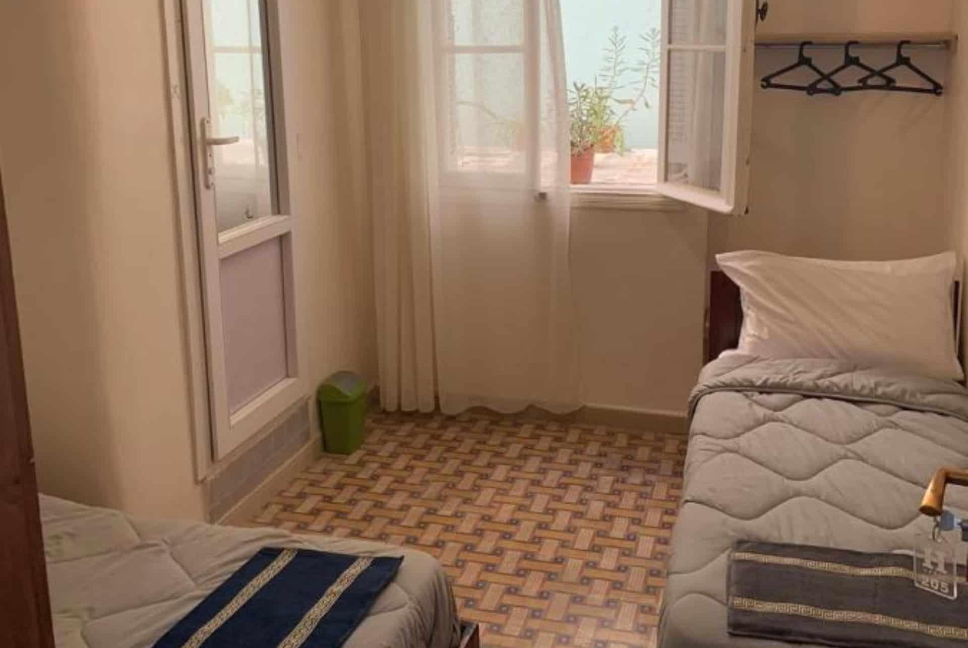 afric hotel algiers room
