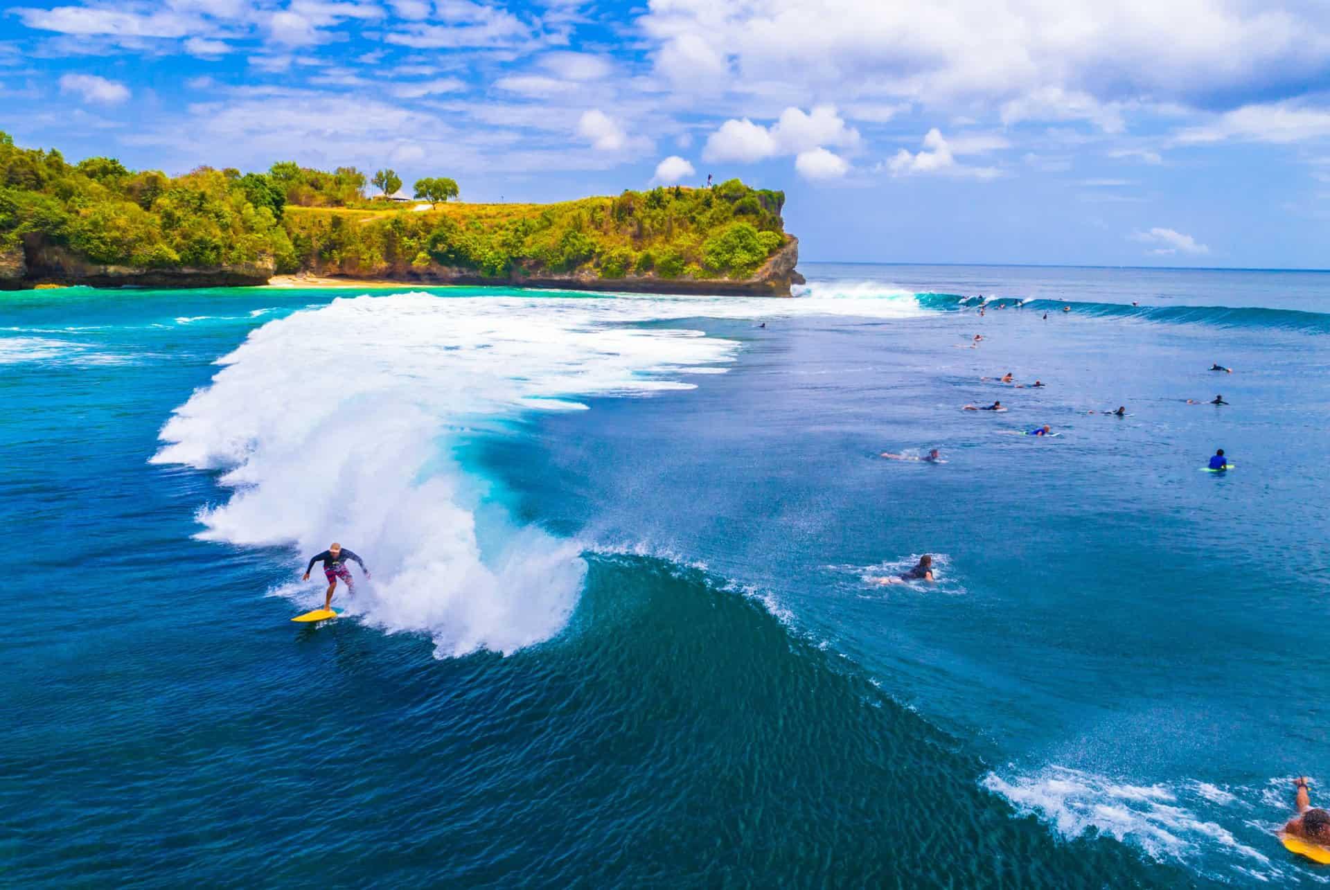 Most beautiful beaches Bali Balangan Beach