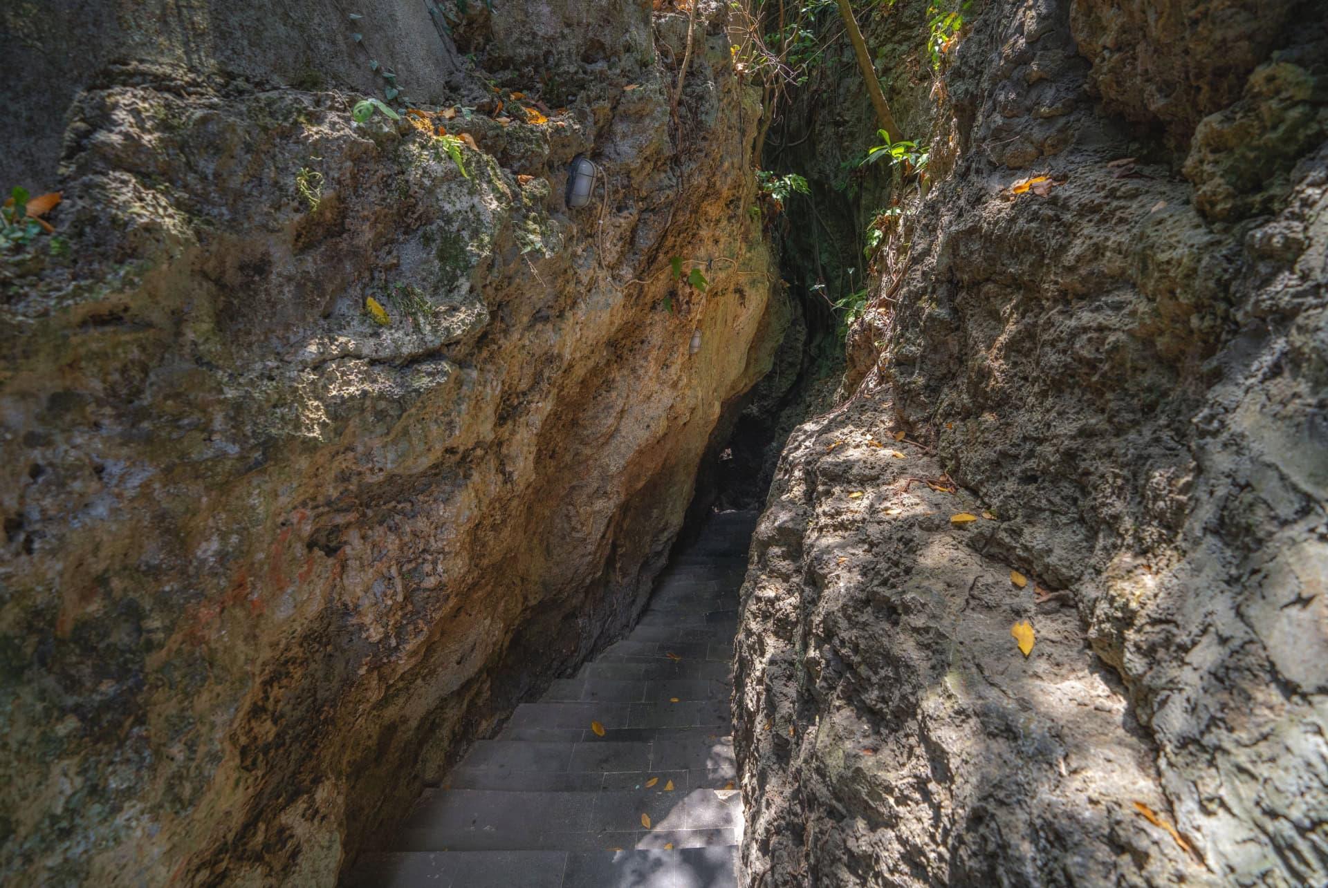 Padang Padang stairs