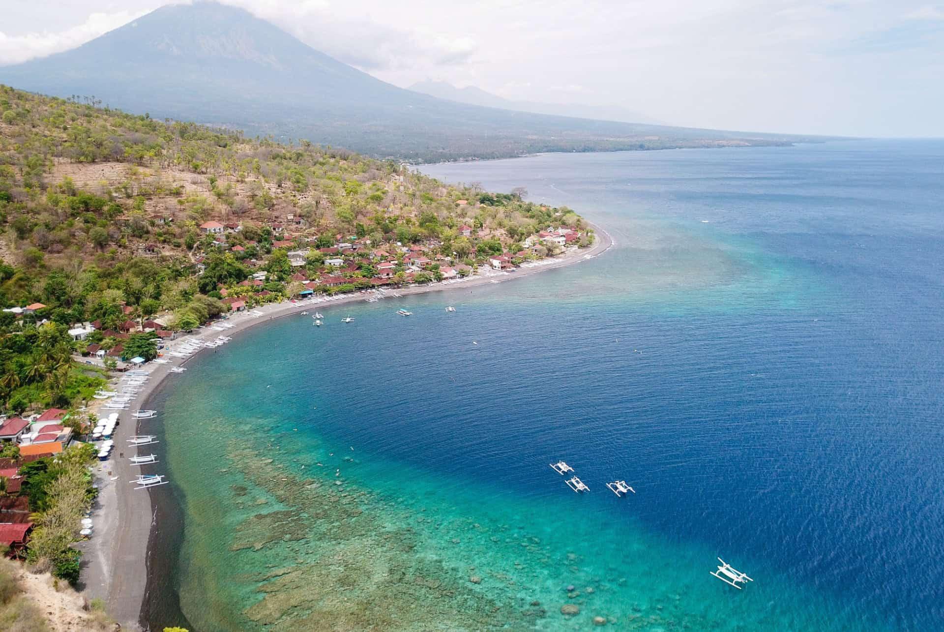 Amed Beach Bali