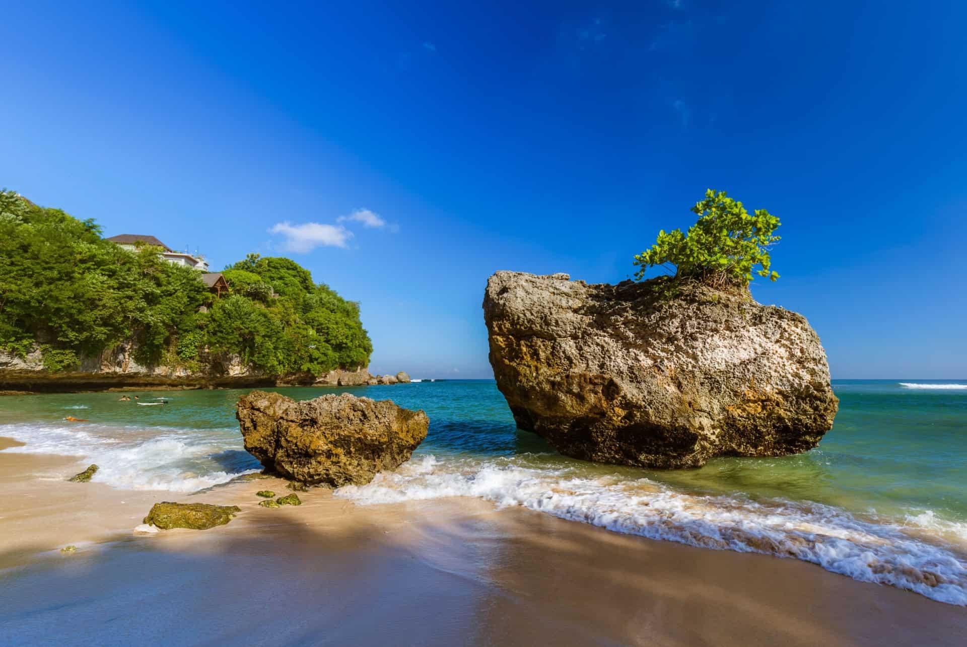 Most beautiful beaches Bali Padang Padang