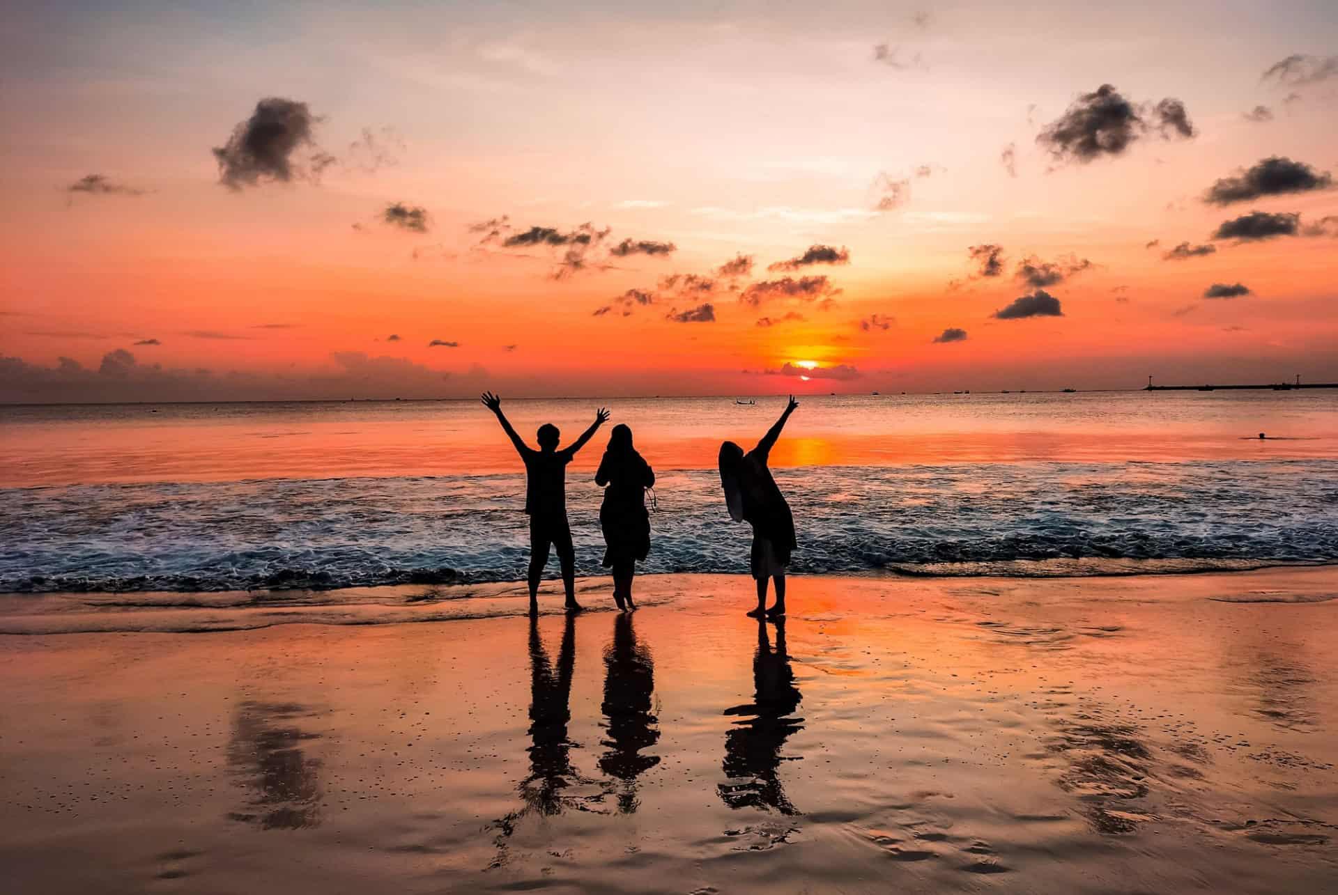 Jimbaran Beach