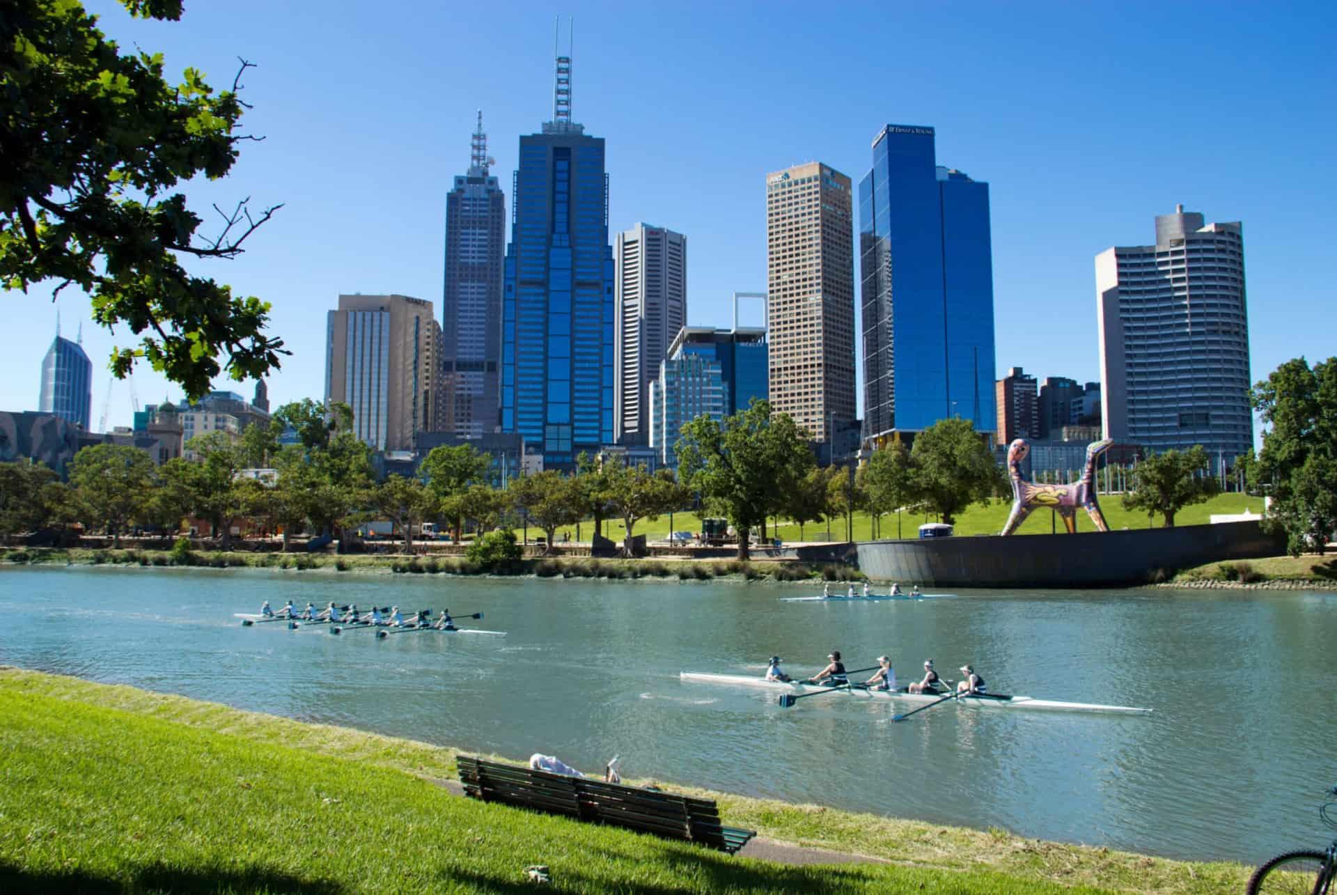 visit melbourne in australia