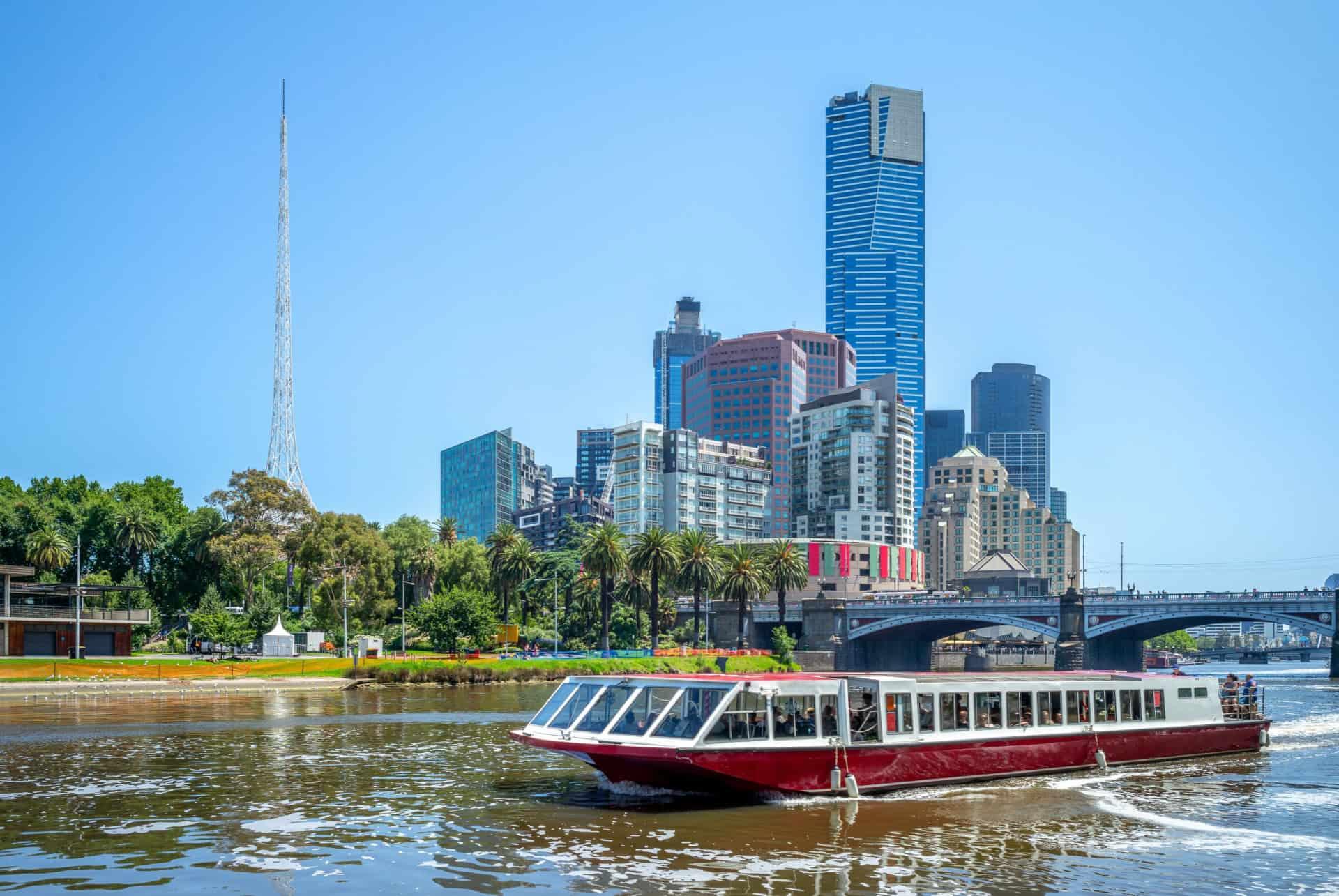 Yarra River cruise