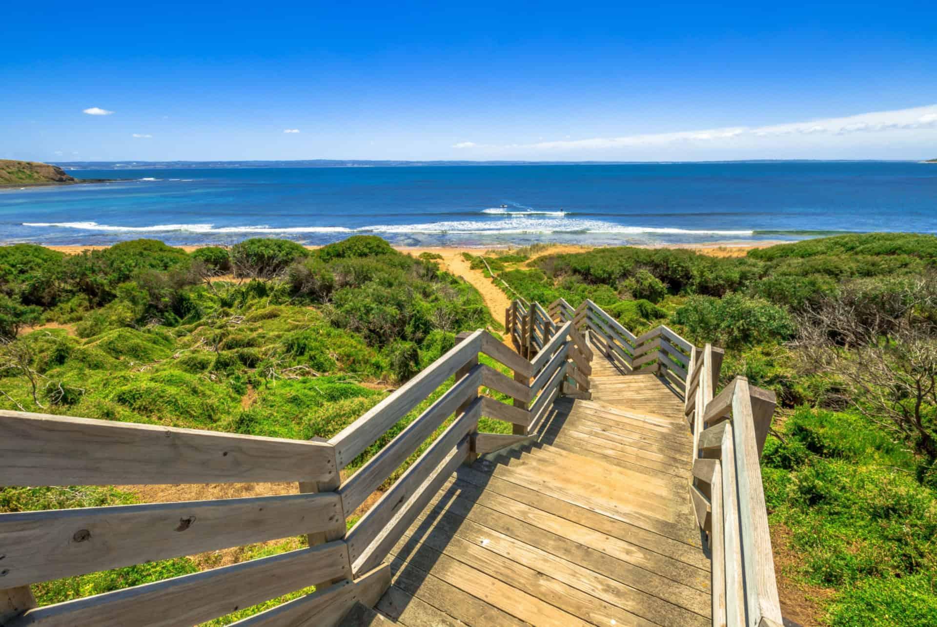 Phillip Island from Melbourne
